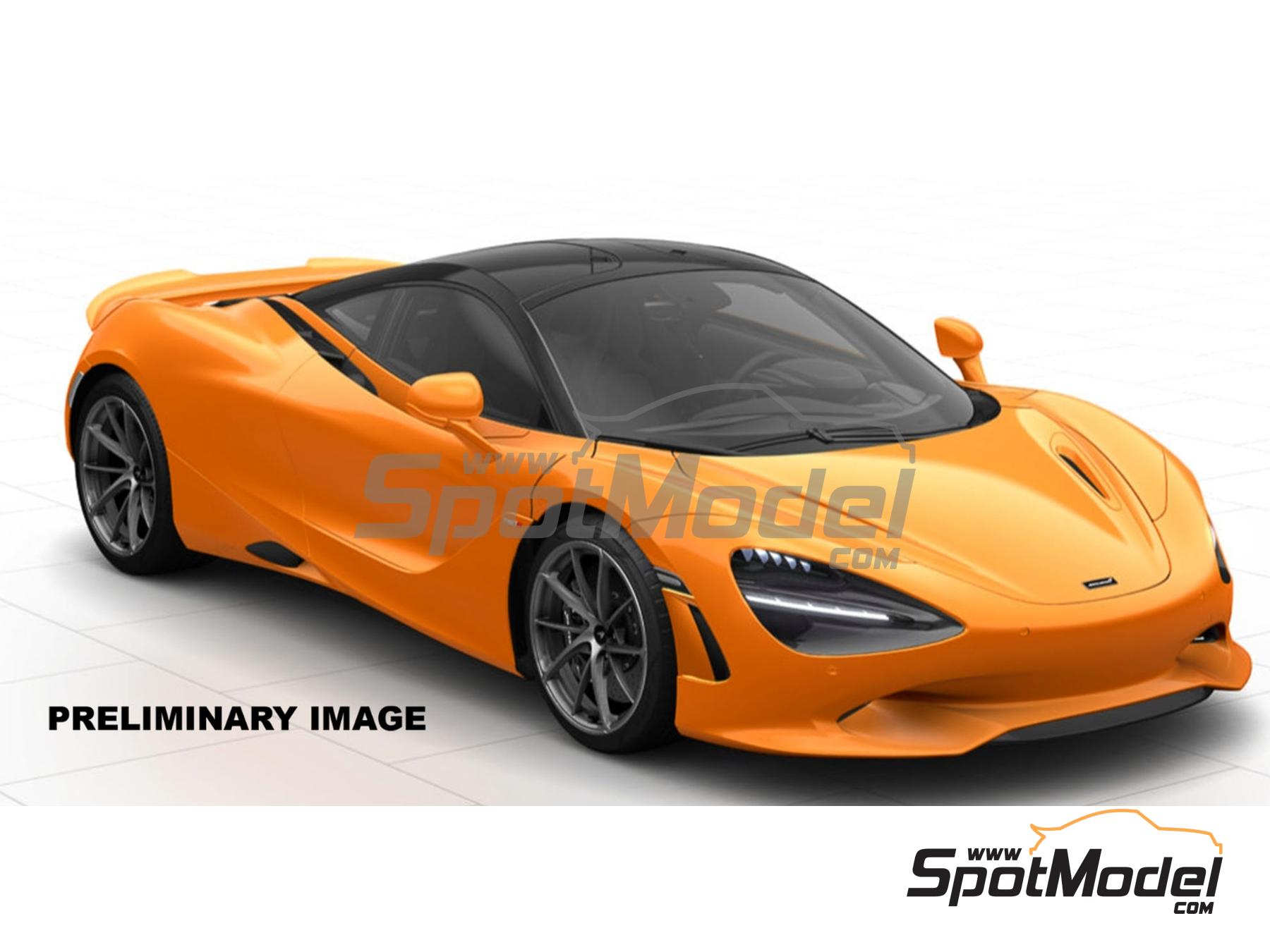 Image 1: McLaren 750S | Maqueta de coche en escala&nbsp;1/24 fabricado por Revell (ref.&nbsp;REV07734, tambien 4009803077345 y 07734)