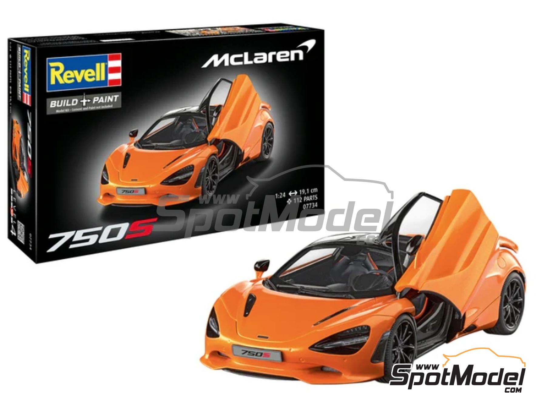 Image 2: McLaren 750S | Maqueta de coche en escala&nbsp;1/24 fabricado por Revell (ref.&nbsp;REV07734, tambien 4009803077345 y 07734)