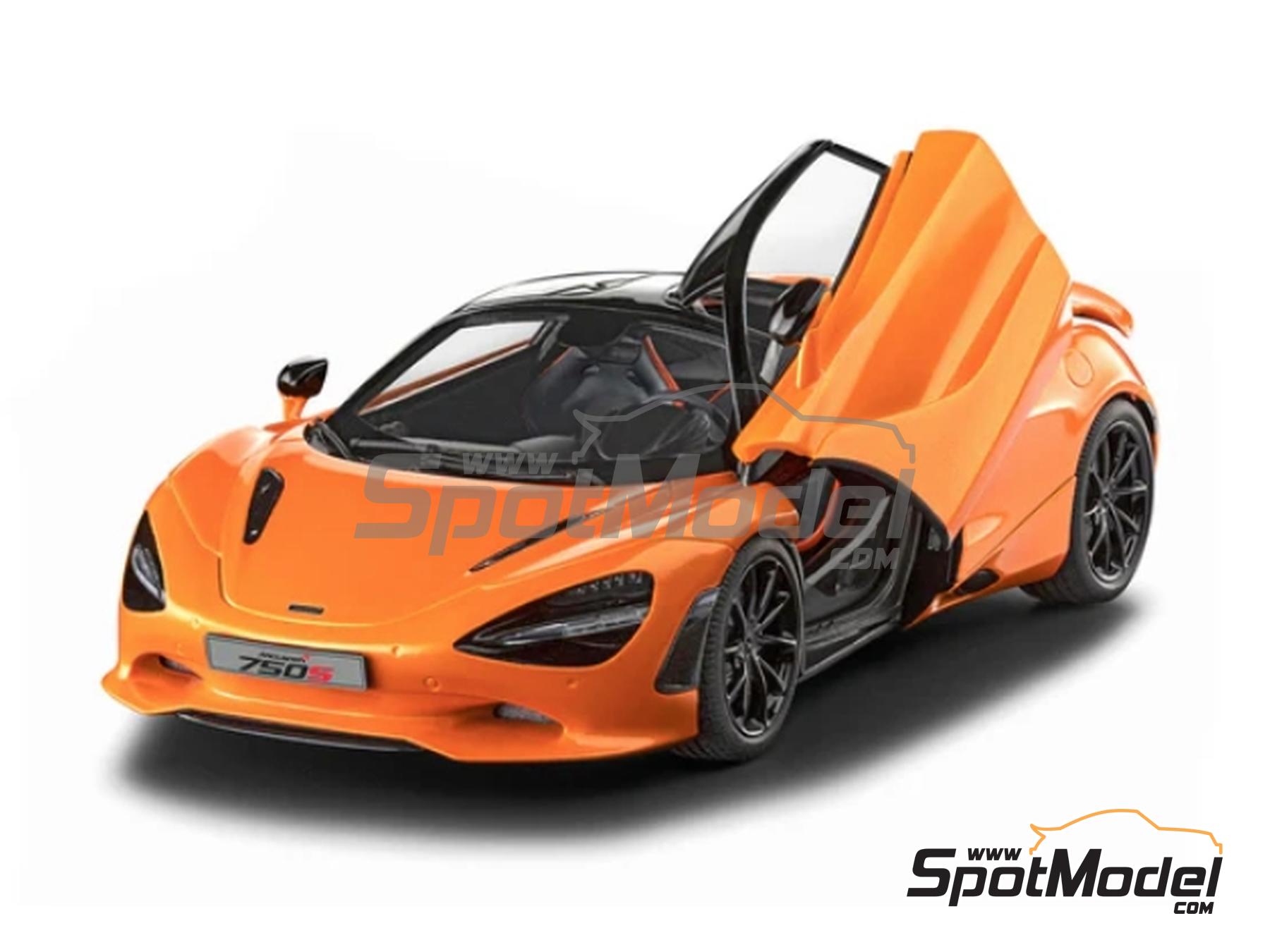 Image 3: McLaren 750S | Maqueta de coche en escala&nbsp;1/24 fabricado por Revell (ref.&nbsp;REV07734, tambien 4009803077345 y 07734)