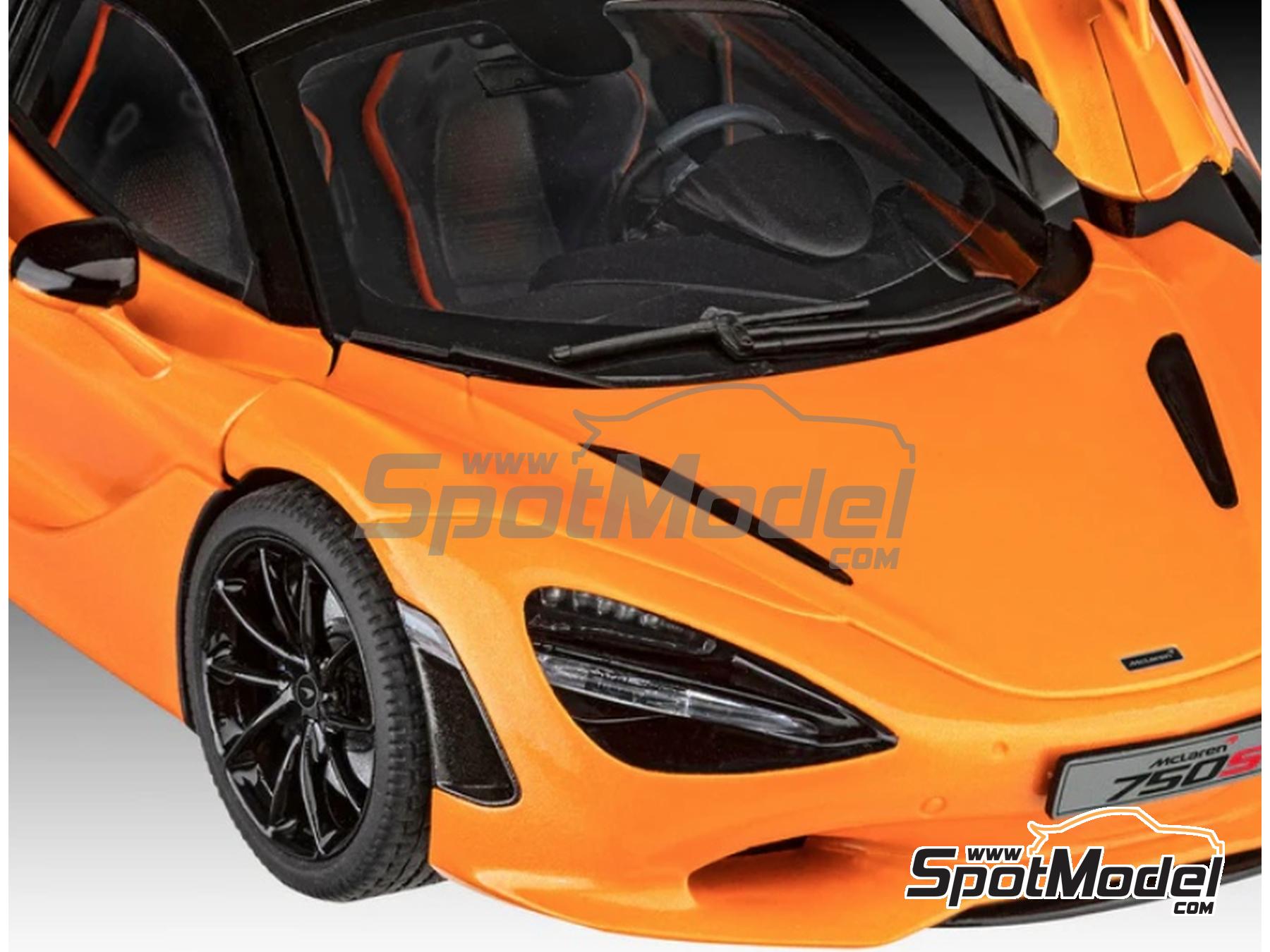 Image 7: McLaren 750S | Maqueta de coche en escala&nbsp;1/24 fabricado por Revell (ref.&nbsp;REV07734, tambien 4009803077345 y 07734)