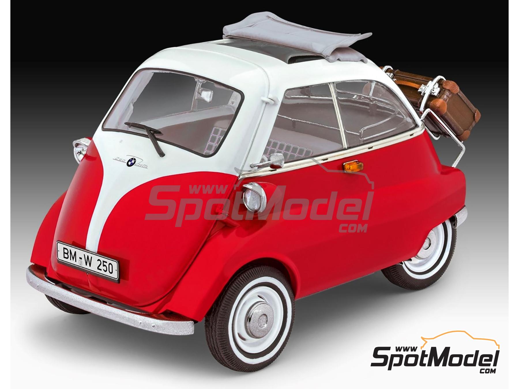 Revell 07735: Car scale model kit 1/16 scale - BMW Isetta