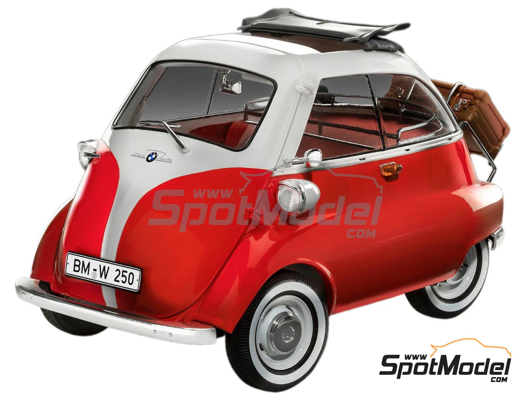 Image 2: BMW Isetta 250 - 70º aniversario | Maqueta de coche en escala 1/16 fabricado por Revell (ref. REV07735, tambien 4009803077352 y 07735)