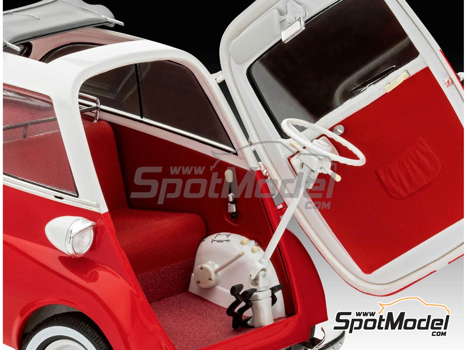 Image 3: BMW Isetta 250 - 70º aniversario | Maqueta de coche en escala 1/16 fabricado por Revell (ref. REV07735, tambien 4009803077352 y 07735)