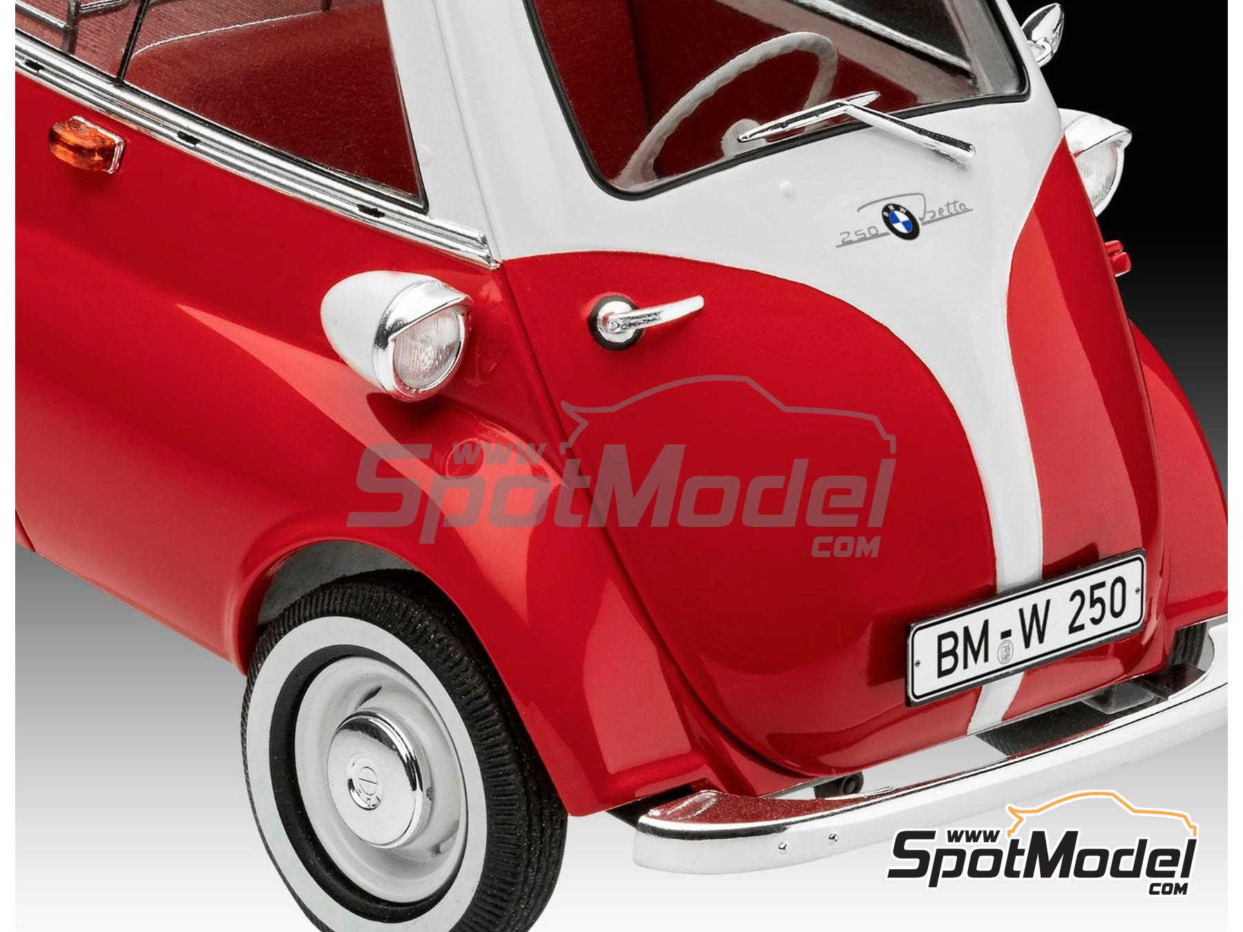 Image 4: BMW Isetta 250 - 70º aniversario | Maqueta de coche en escala 1/16 fabricado por Revell (ref. REV07735, tambien 4009803077352 y 07735)