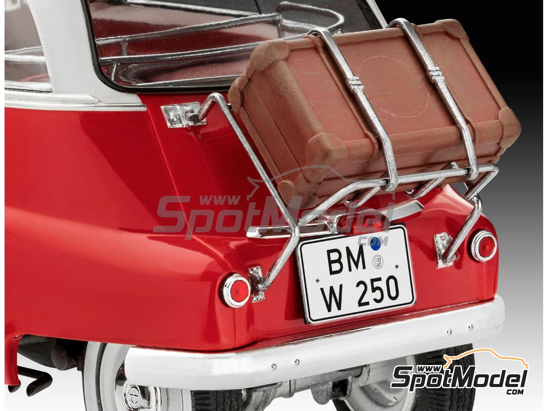Revell BMW Jsetta 250 Feuerwehr Hamburg [Fire Engine] 1:18