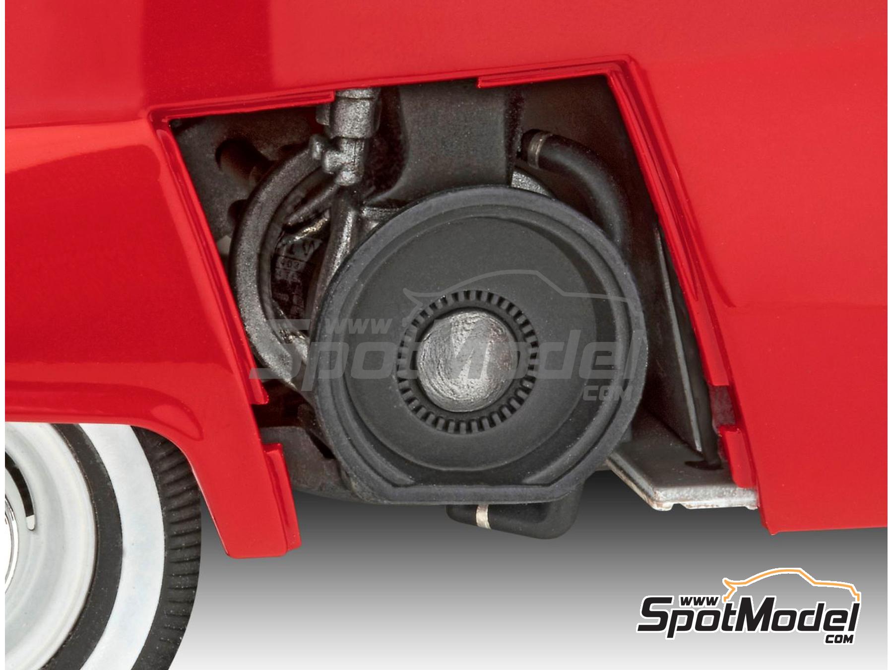 Image 6: BMW Isetta 250 - 70º aniversario | Maqueta de coche en escala 1/16 fabricado por Revell (ref. REV07735, tambien 4009803077352 y 07735)