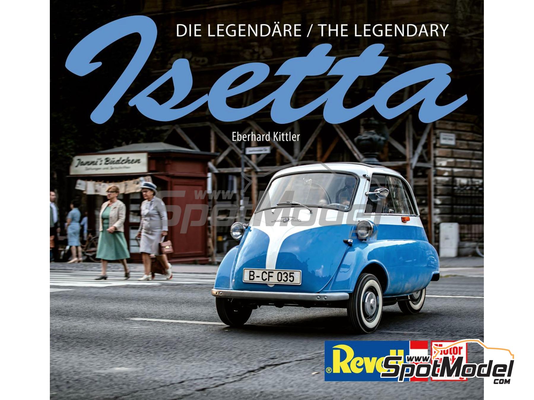 Image 7: BMW Isetta 250 - 70º aniversario | Maqueta de coche en escala 1/16 fabricado por Revell (ref. REV07735, tambien 4009803077352 y 07735)