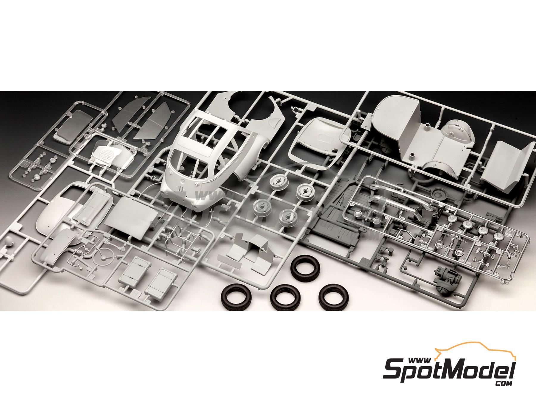 Image 8: BMW Isetta 250 - 70º aniversario | Maqueta de coche en escala 1/16 fabricado por Revell (ref. REV07735, tambien 4009803077352 y 07735)