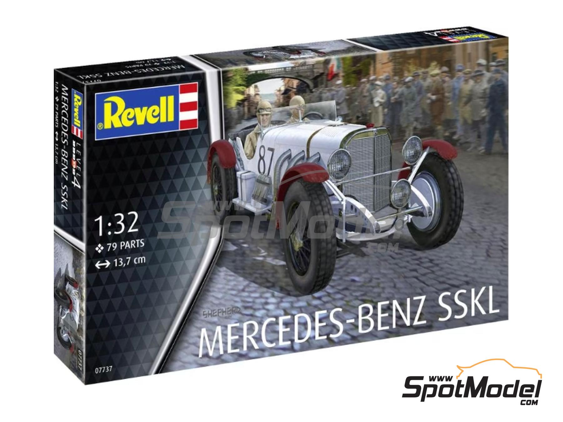 Mercedes-Benz SSKL (1:32 Scale) Mercedes-Benz SSKL (1:32 Scale)