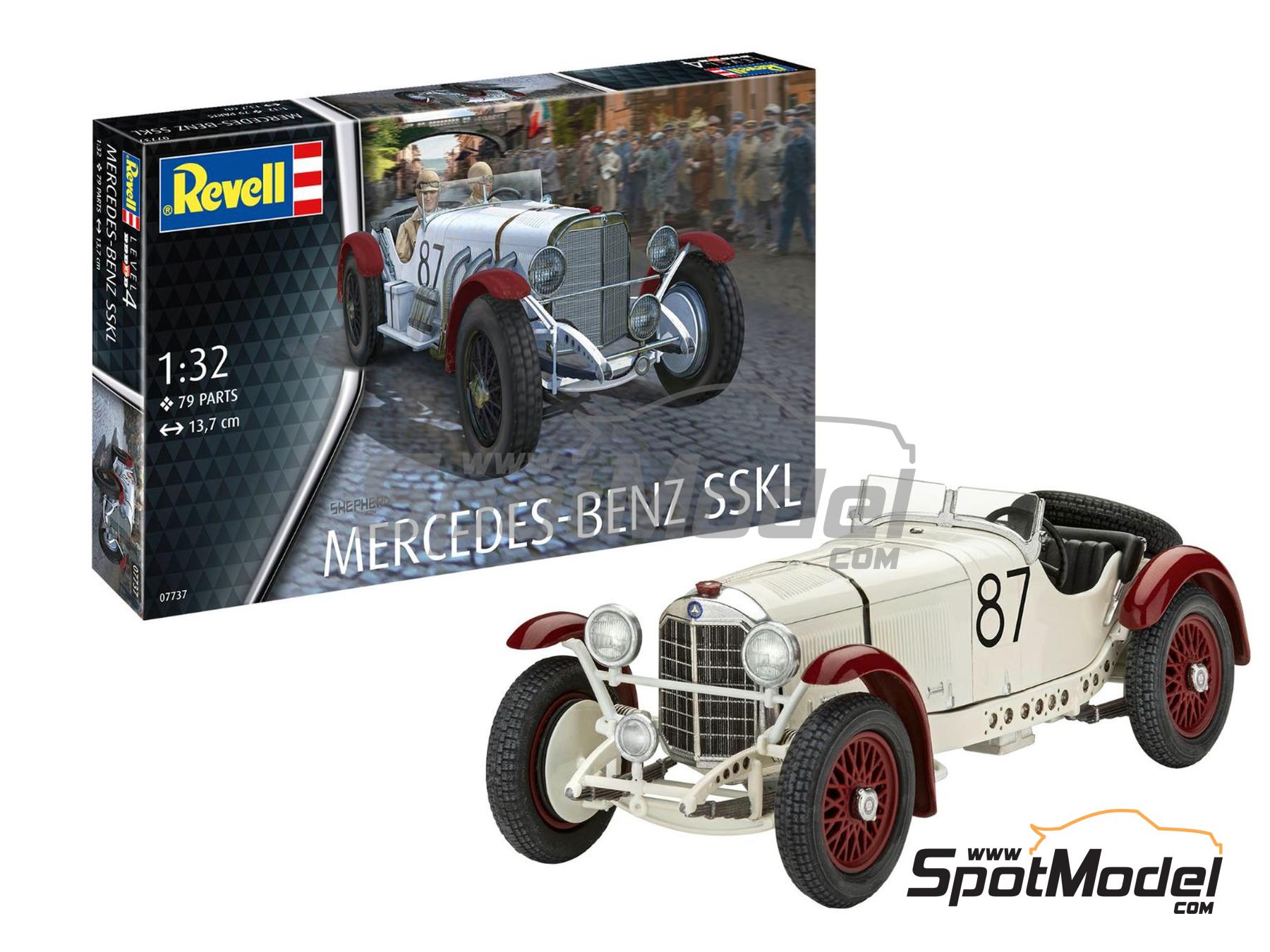 Mercedes-Benz SSKL (1:32 Scale) Mercedes-Benz SSKL (1:32 Scale)