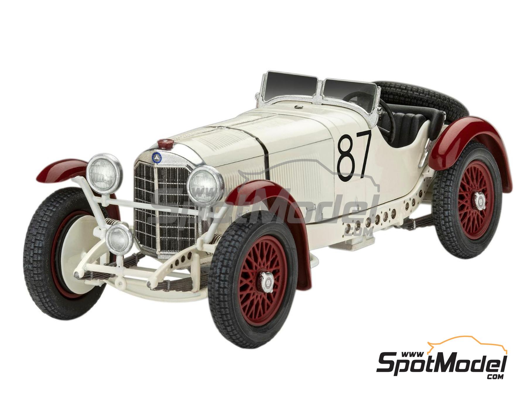 Mercedes-Benz SSKL (1:32 Scale) Mercedes-Benz SSKL (1:32 Scale)