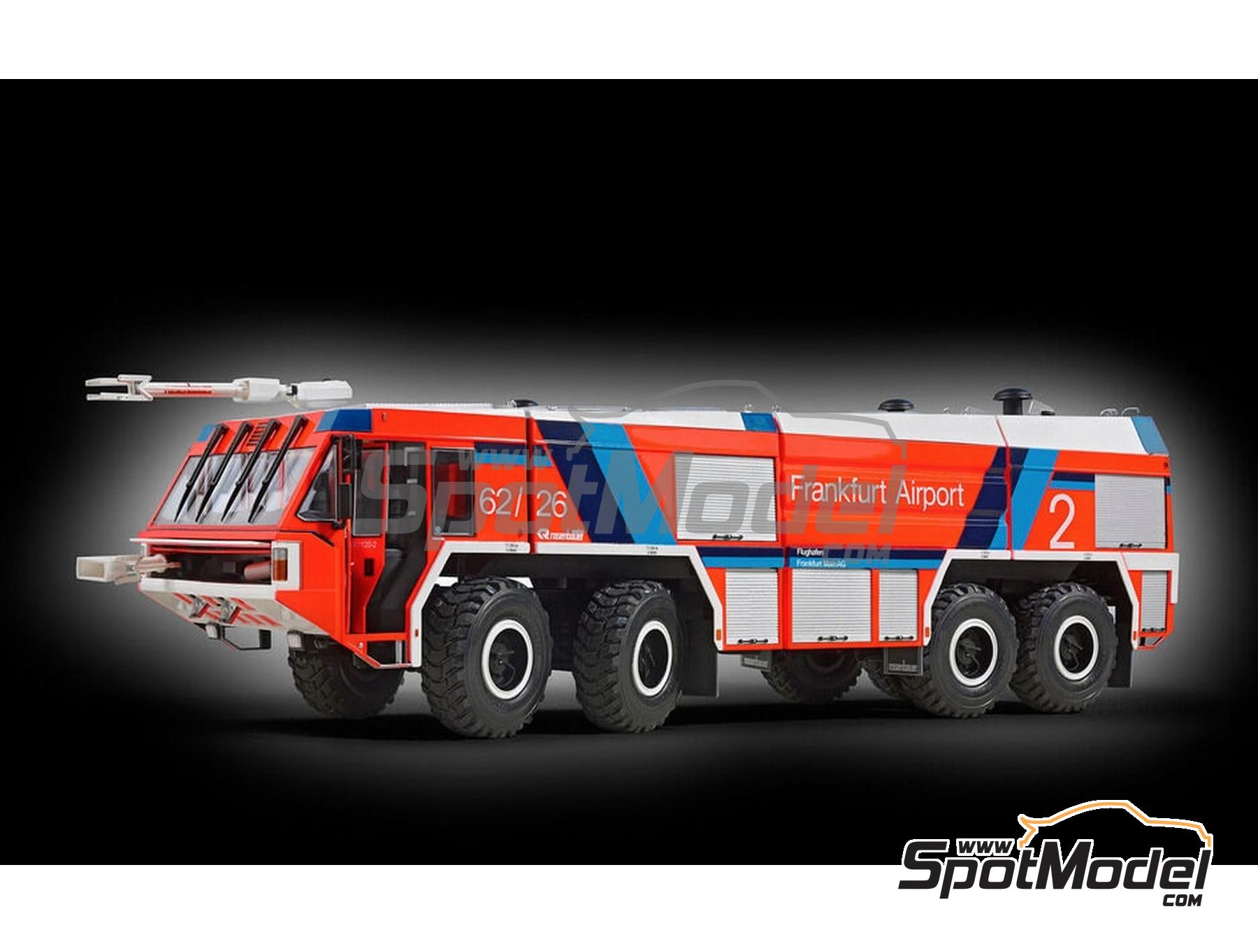 Image 1: GFLF Simba 8x8 | Special vehicle scale model kit in 1/24 scale manufactured by Revell (ref.&nbsp;REV07747, also 4009803077475 and 07747)