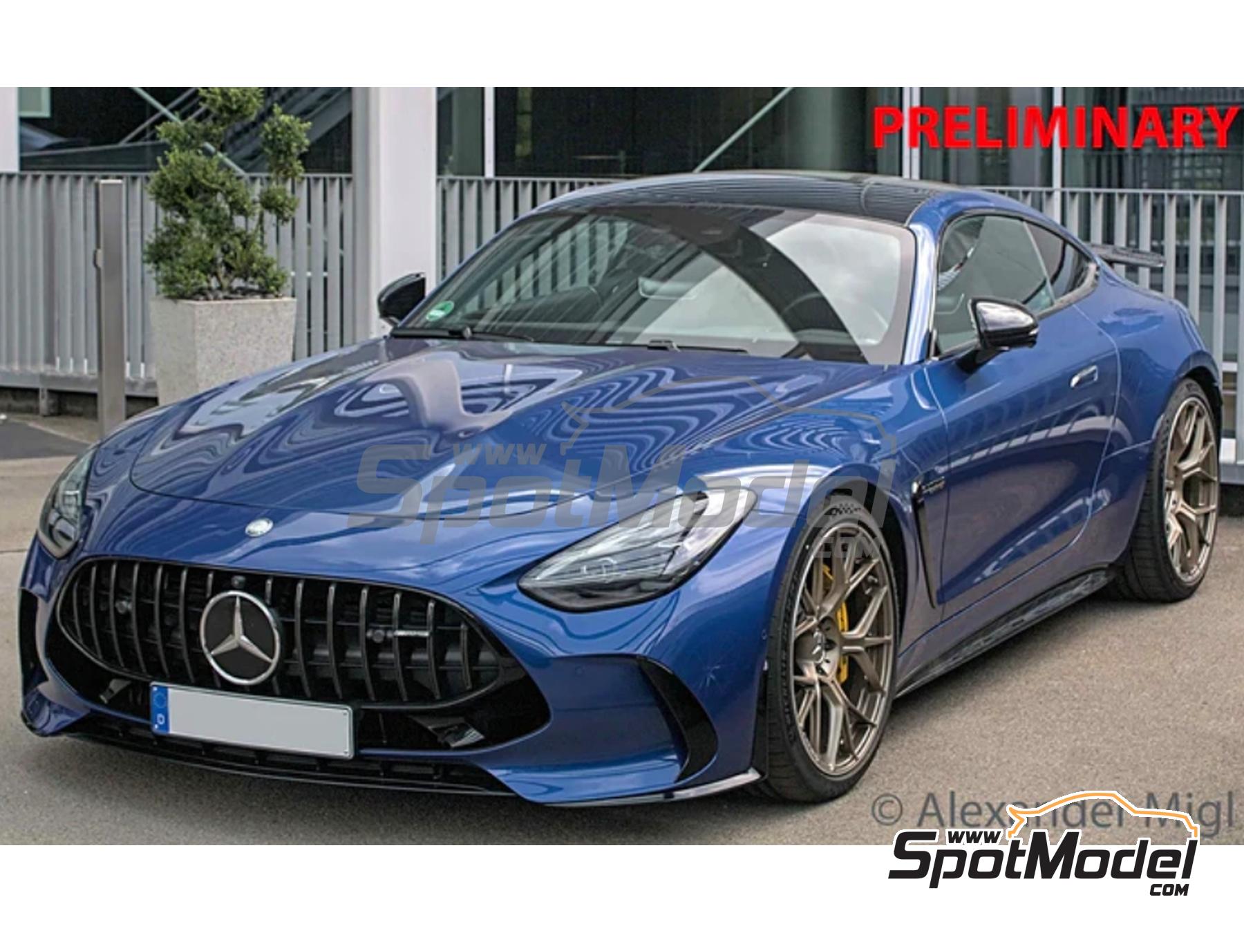 Image 1: Mercedes AMG GT63 | Car scale model kit in 1/24 scale manufactured by Revell (ref.&nbsp;REV07749, also 4009803077499 and 07749)