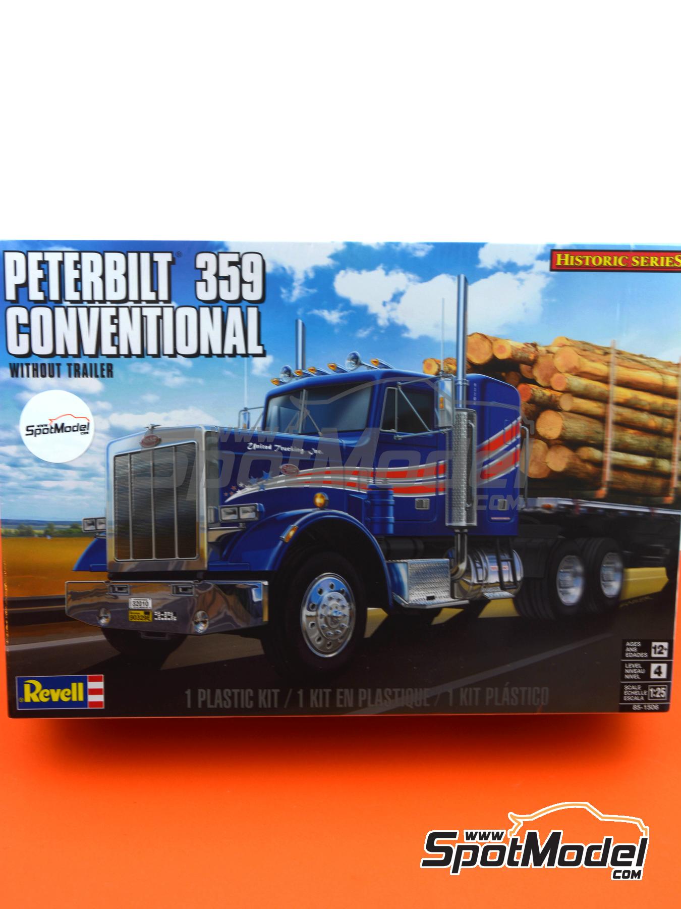 1 25 Scale Model Semi Trailers