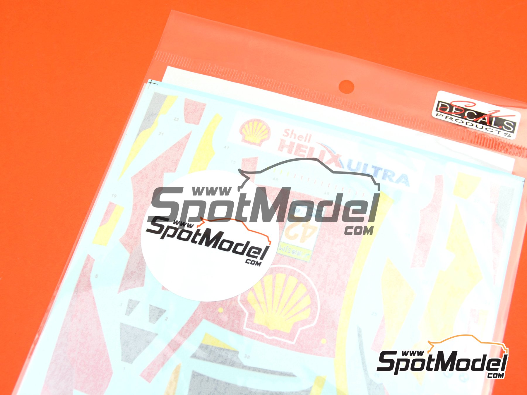 Image 3: BMW M6 GT3 Equipo Schnitzer Shell - Macau FIA GT World Cup Championship 2018 | Decoraci&oacute;n en escala&nbsp;1/24 fabricado por SK Decals (ref.&nbsp;SK-24081, tambien SK24081)