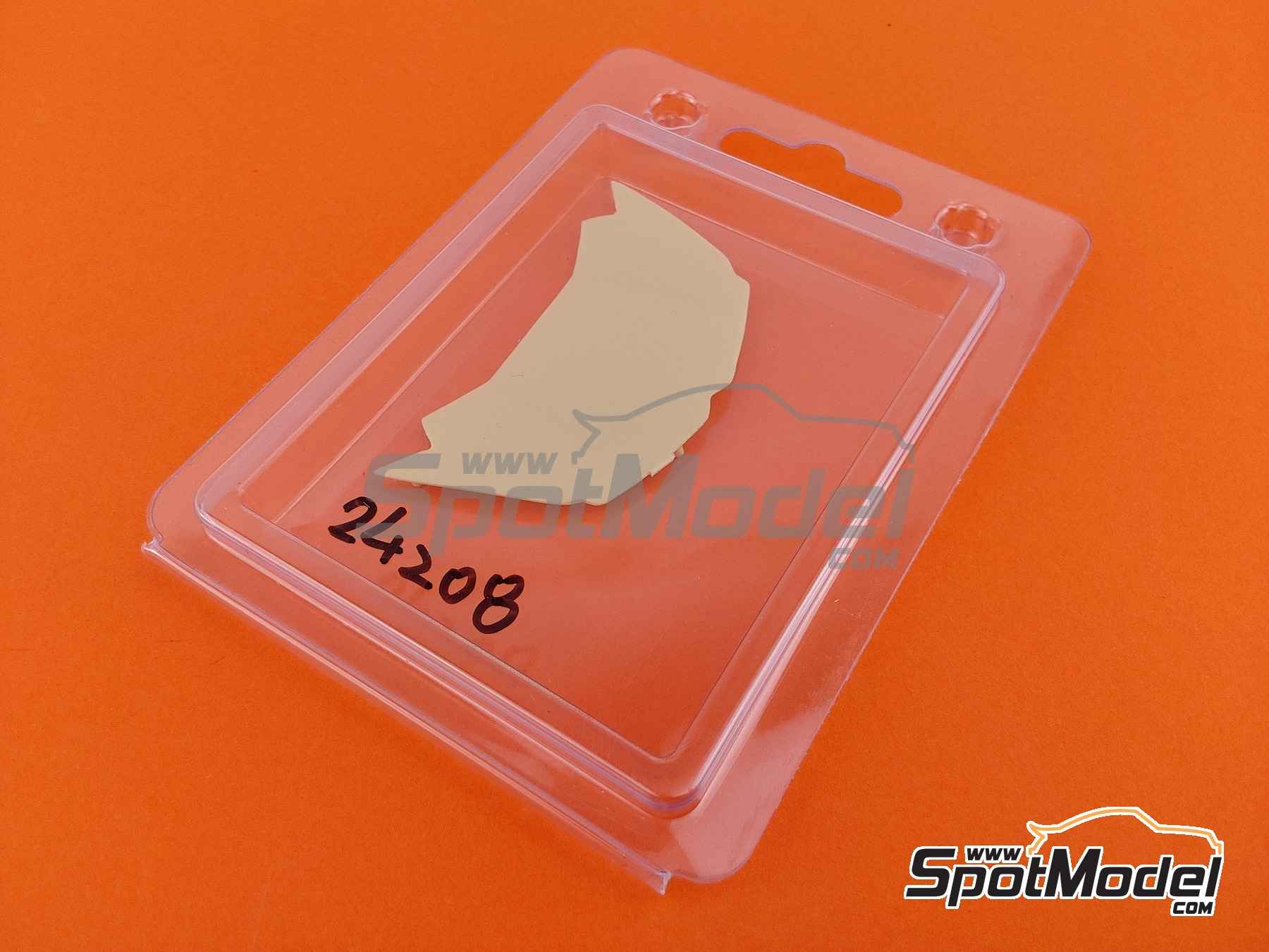 Image 8: Lamborghini Aventador Liberty Walk LB Works Version 2 patrocinado por Aape | Decoraci&oacute;n en escala&nbsp;1/24 fabricado por SK Decals (ref.&nbsp;SK-24208, tambien SK24208)