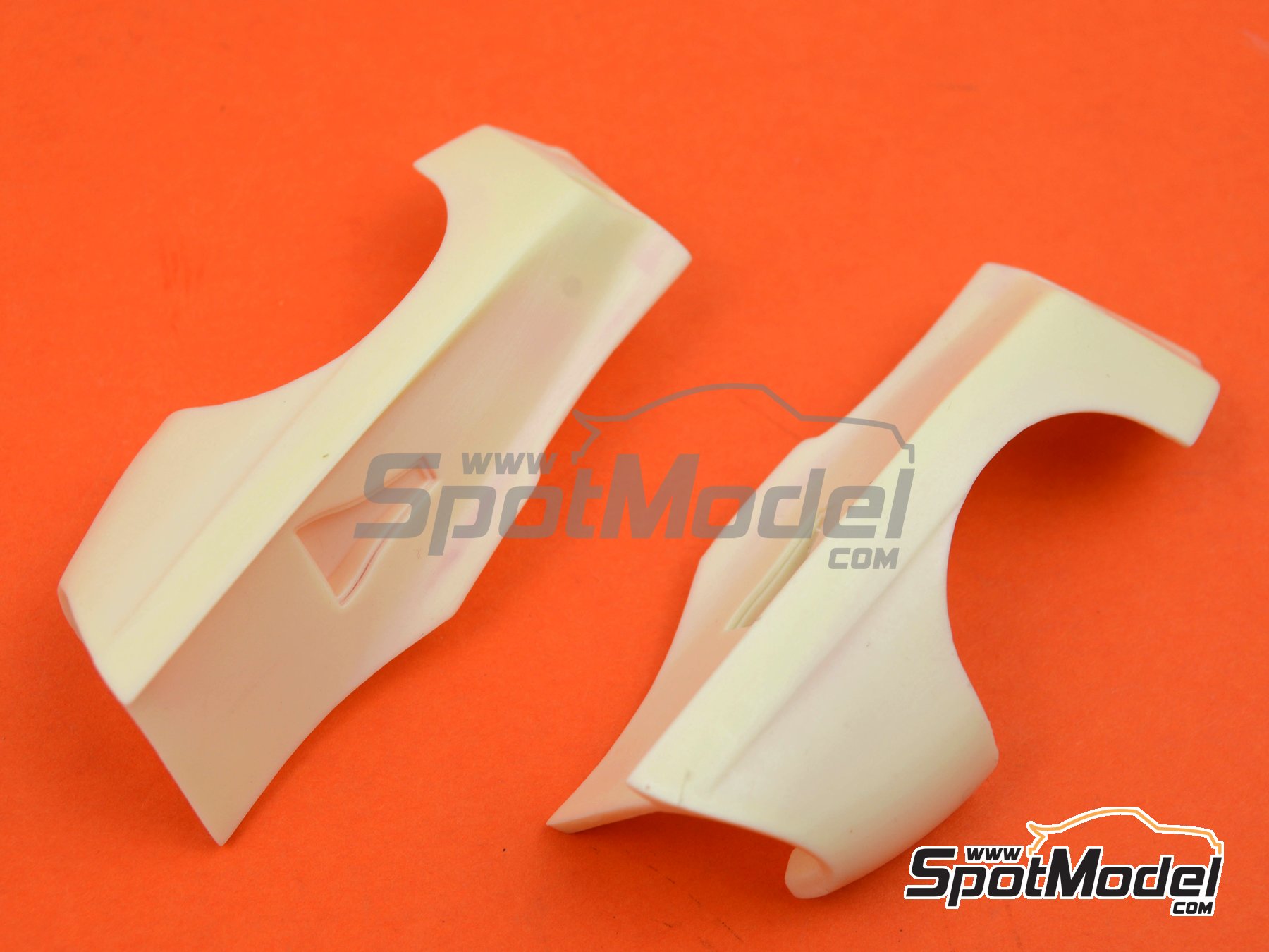 Image 5: Porsche Kremer 935 K3 Fender -  1980 | Transkit in 1/24 scale manufactured by SK Decals (ref.&nbsp;SK-TK010)