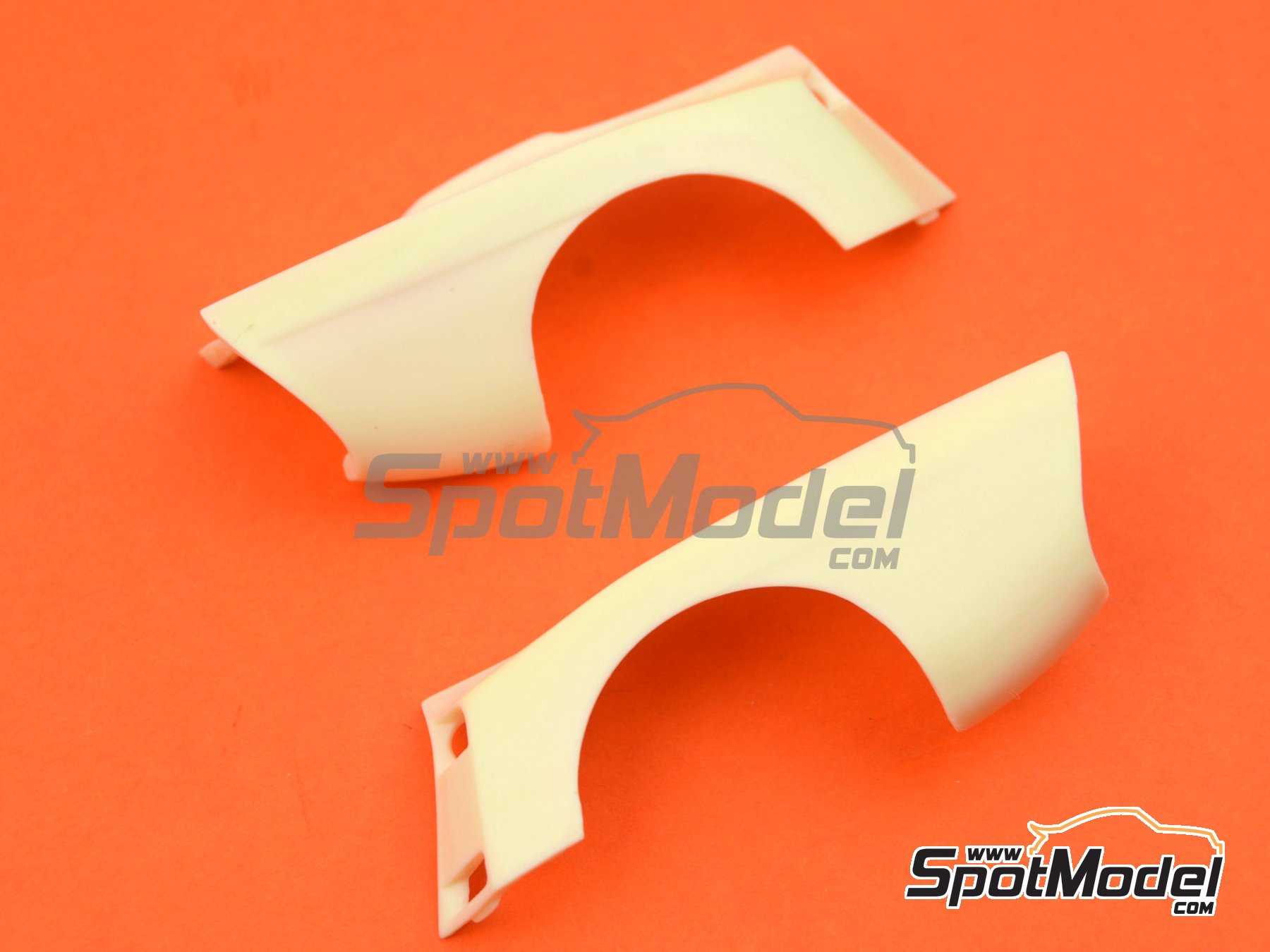 Image 6: Porsche Kremer 935 K3 Fender -  1980 | Transkit in 1/24 scale manufactured by SK Decals (ref.&nbsp;SK-TK010)