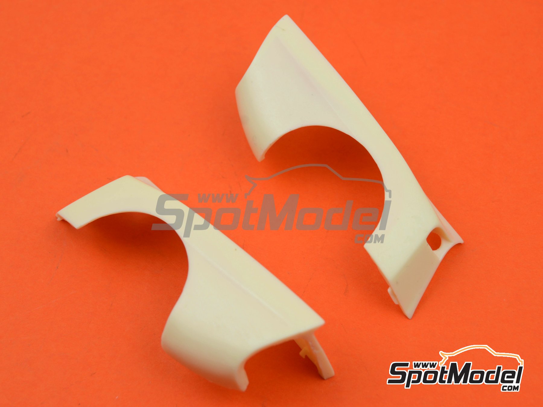 Image 7: Porsche Kremer 935 K3 Fender -  1980 | Transkit in 1/24 scale manufactured by SK Decals (ref.&nbsp;SK-TK010)