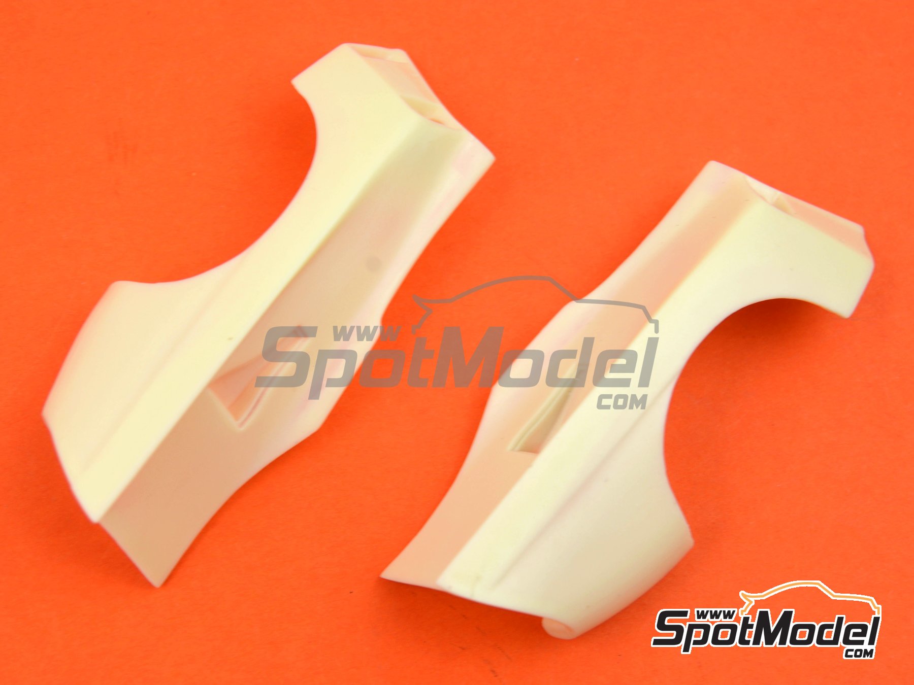 Image 8: Porsche Kremer 935 K3 Fender -  1980 | Transkit in 1/24 scale manufactured by SK Decals (ref.&nbsp;SK-TK010)