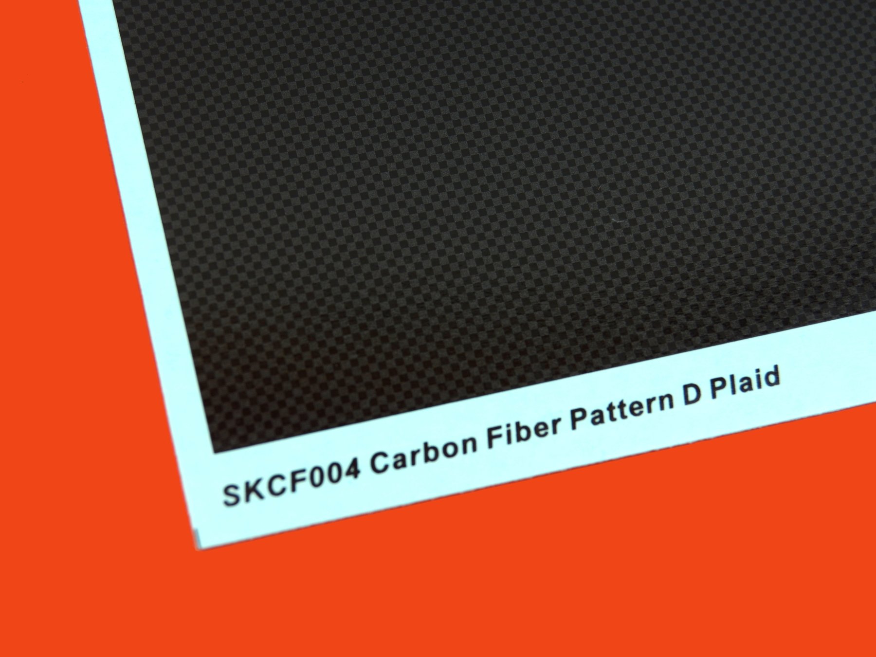 SK Decals: Carbon fiber decal 1/20 scale - Carbon Fiber Decal Pattern D  Plaid (ref. SKCF004) | SpotModel