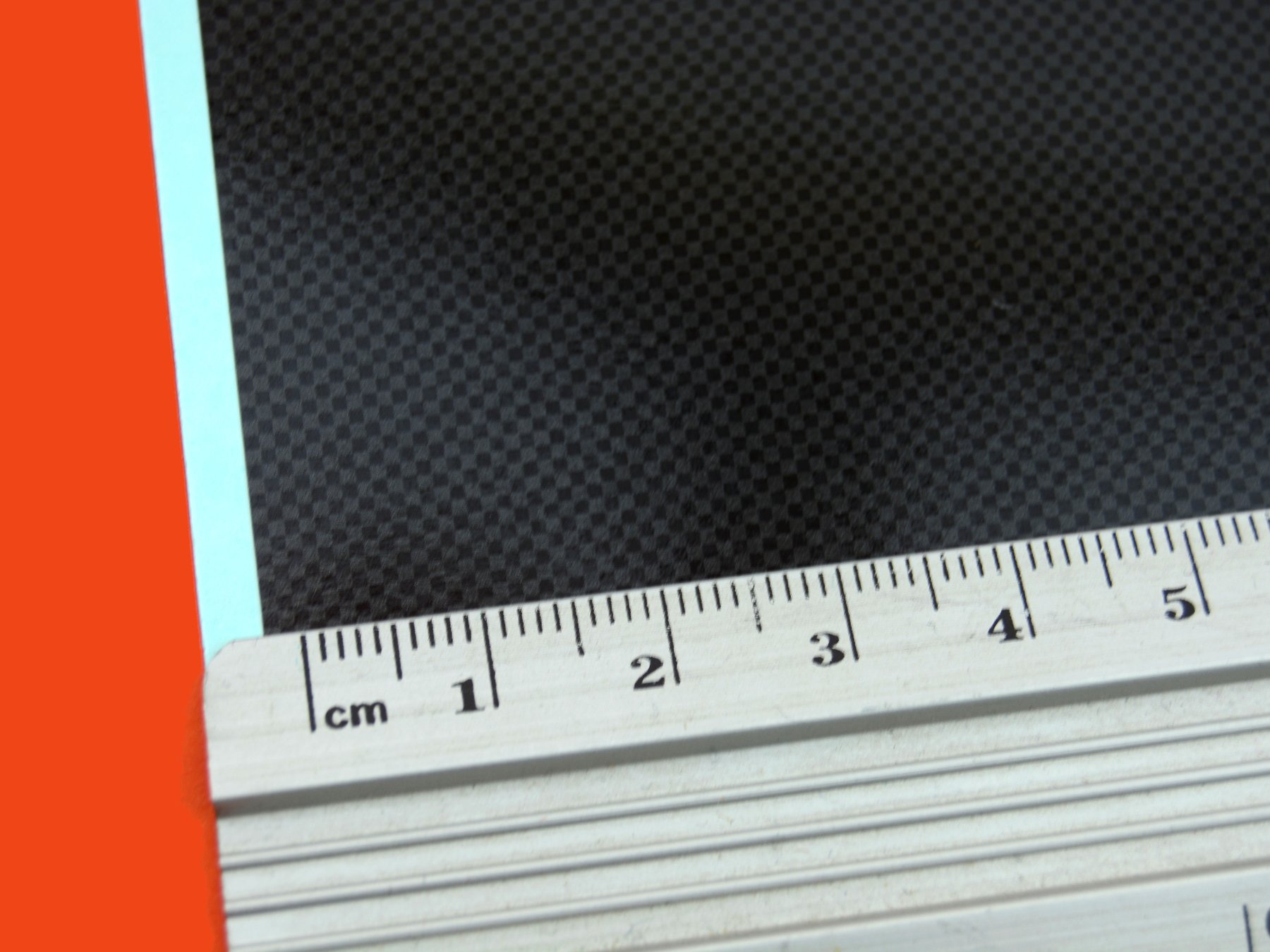 Image 5: Carbon Fiber Decal Pattern D Plaid | Carbon fiber decal in 1/20 scale manufactured by SK Decals (ref. SKCF004, also SK-CF004)