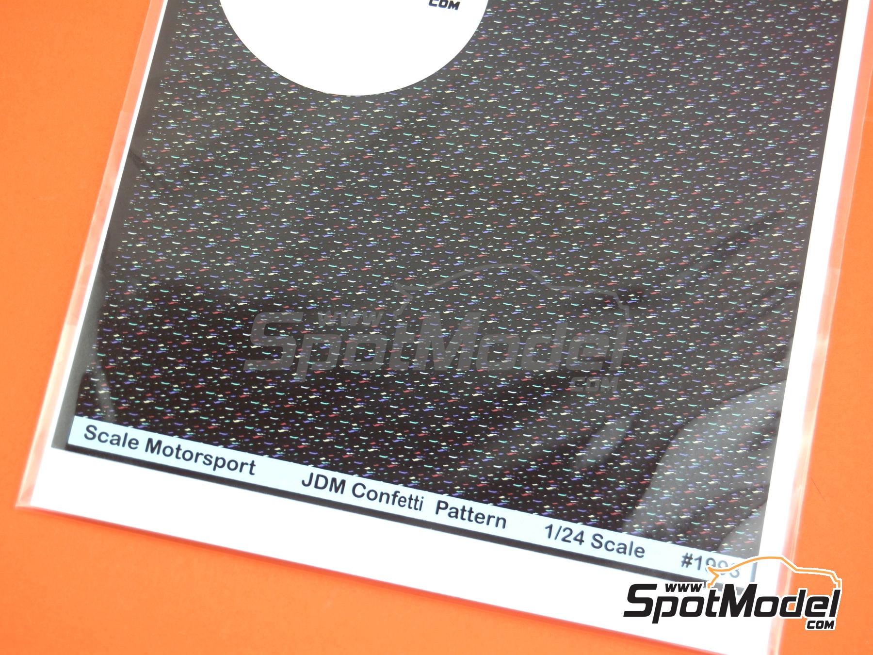 Image 4: JDM Confetti Upholstery | Decals manufactured by Scale Motorsport (ref.&nbsp;SM1993, also 1993)