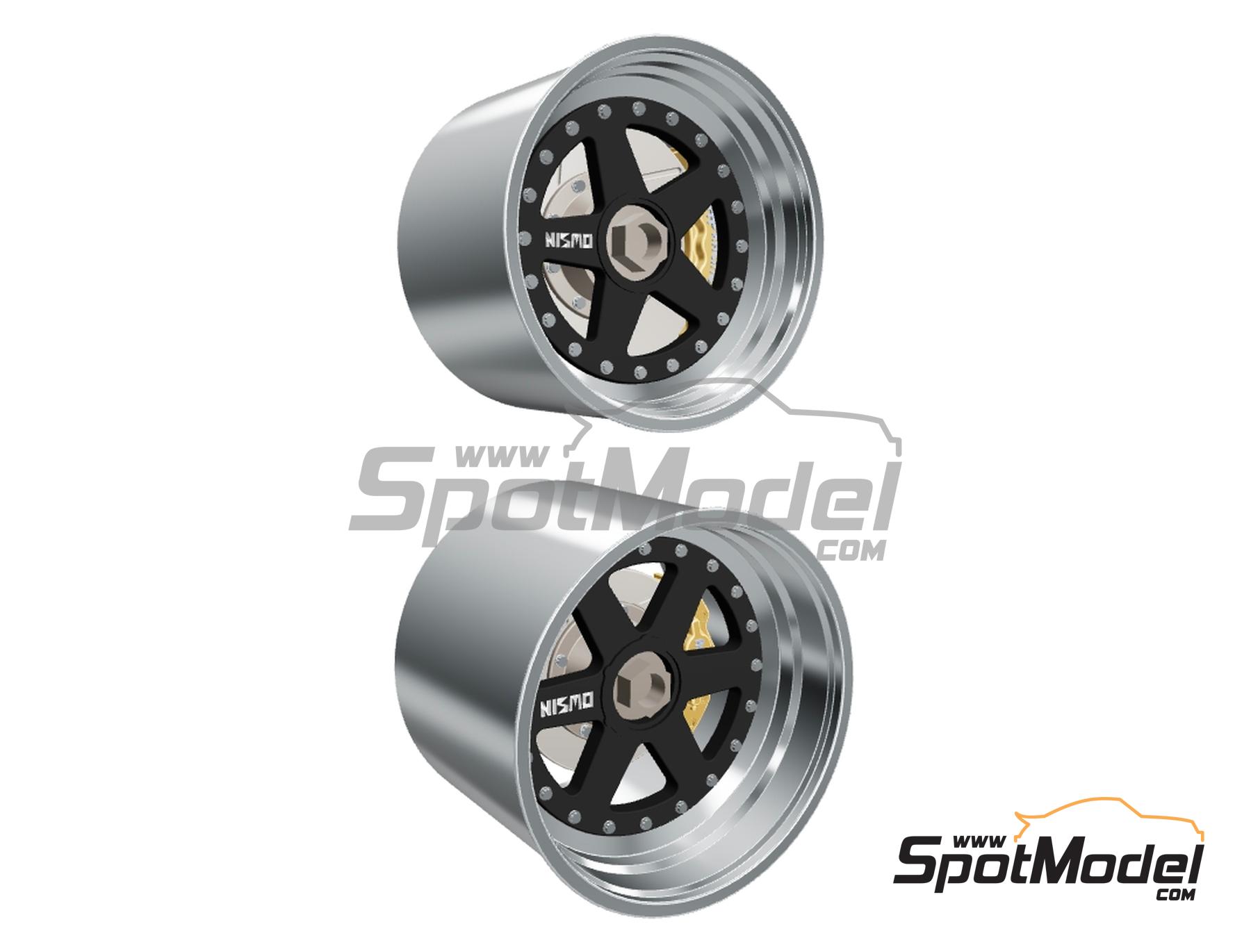 Image 3: Nissan R91CP | Rims in 1/24 scale manufactured by Scale Motorsport (ref.&nbsp;SM60142, also 60142)