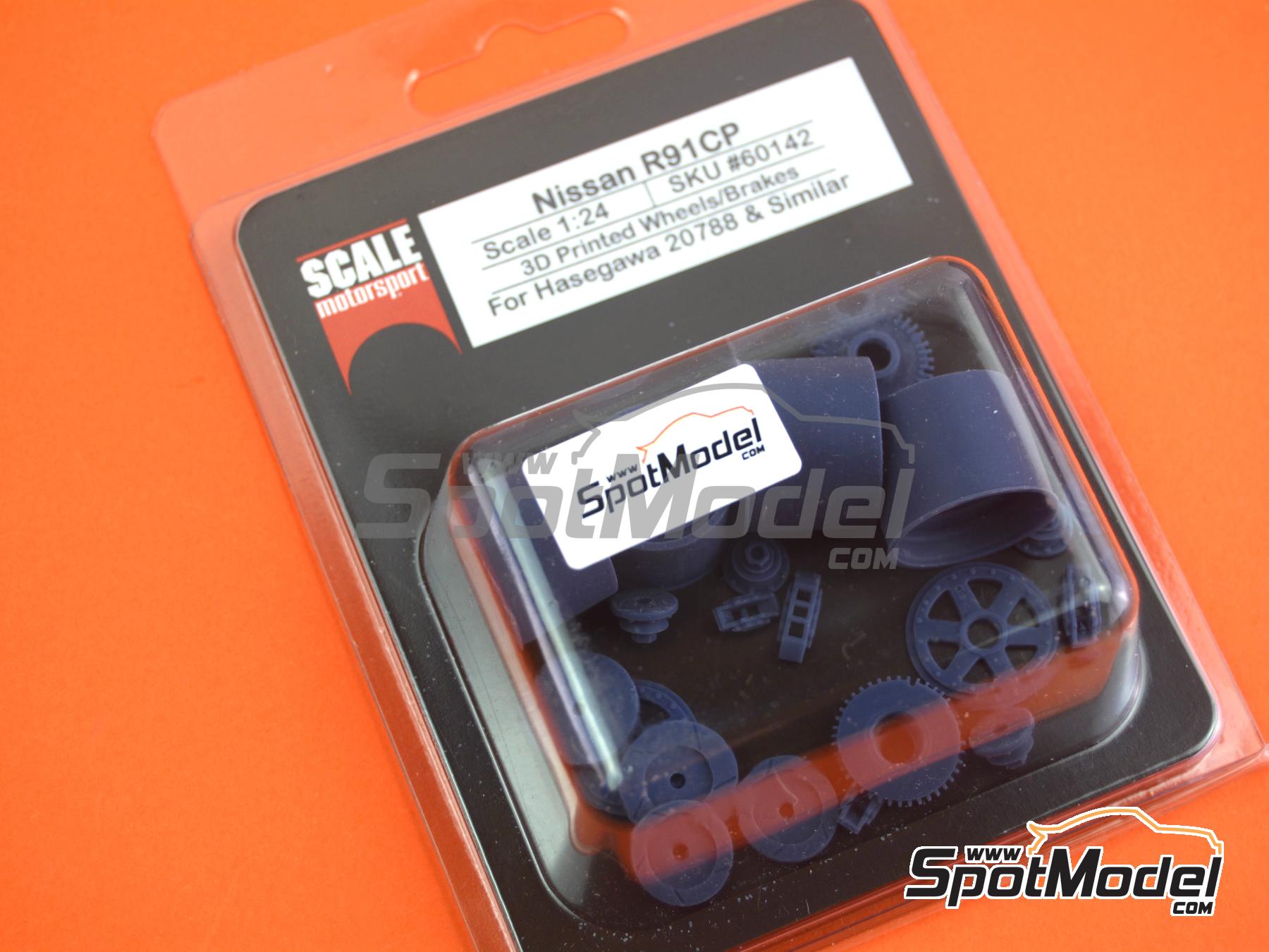 Image 5: Nissan R91CP | Llantas en escala&nbsp;1/24 fabricado por Scale Motorsport (ref.&nbsp;SM60142, tambien 60142)