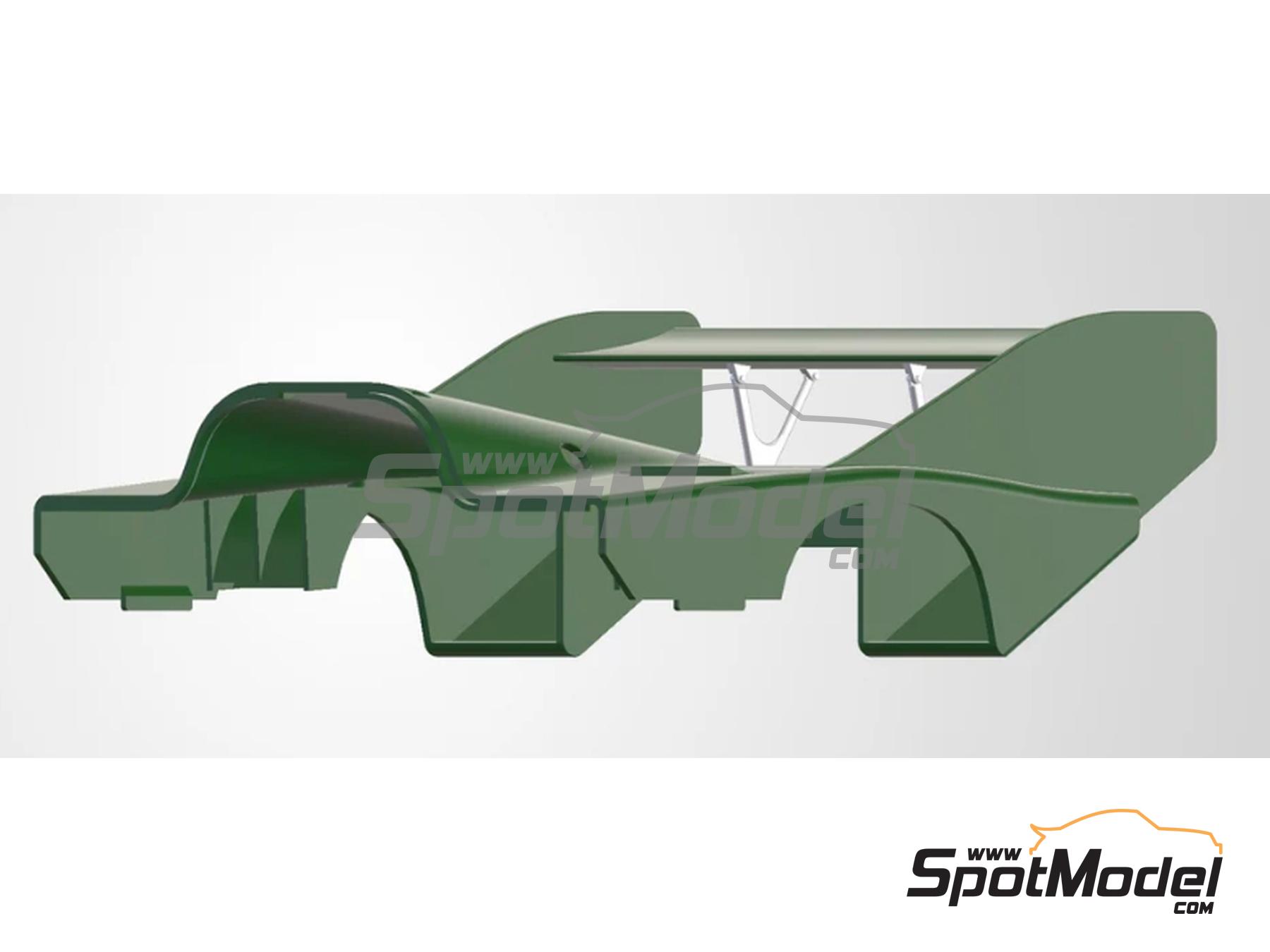 Image 2: Porsche 956 Group C Short Tail | Transkit in 1/24 scale manufactured by Scale Motorsport (ref.&nbsp;SM60224, also 60224)