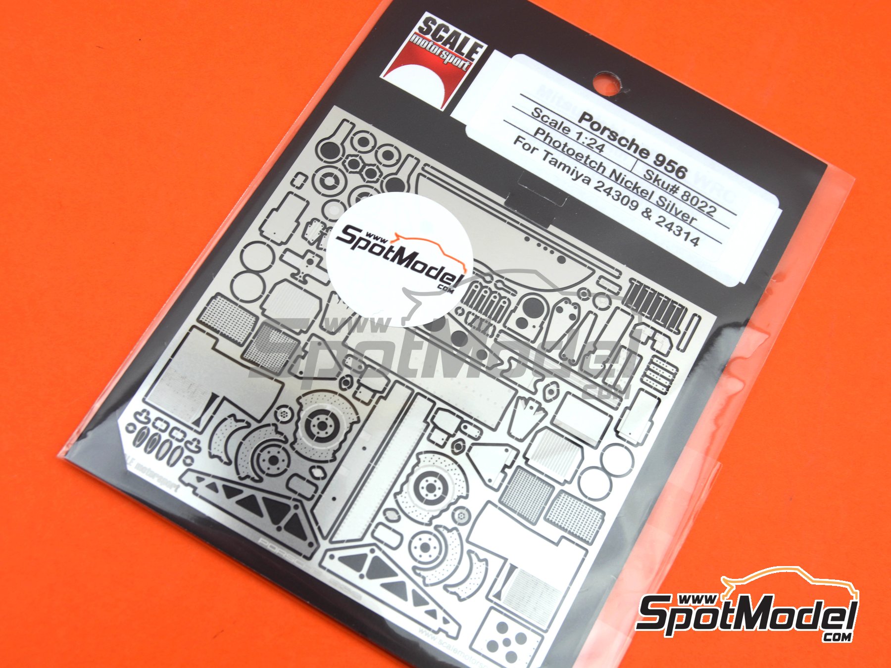 Image 2: Porsche 956 | Set de mejora y detallado en escala&nbsp;1/24 fabricado por Scale Motorsport (ref.&nbsp;SM8022, tambien 8022 y 8012)