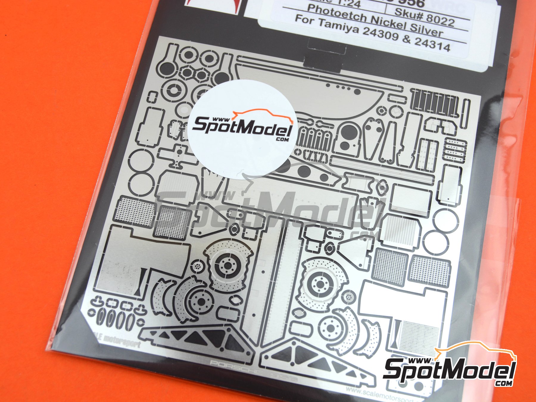 Image 3: Porsche 956 | Set de mejora y detallado en escala&nbsp;1/24 fabricado por Scale Motorsport (ref.&nbsp;SM8022, tambien 8022 y 8012)