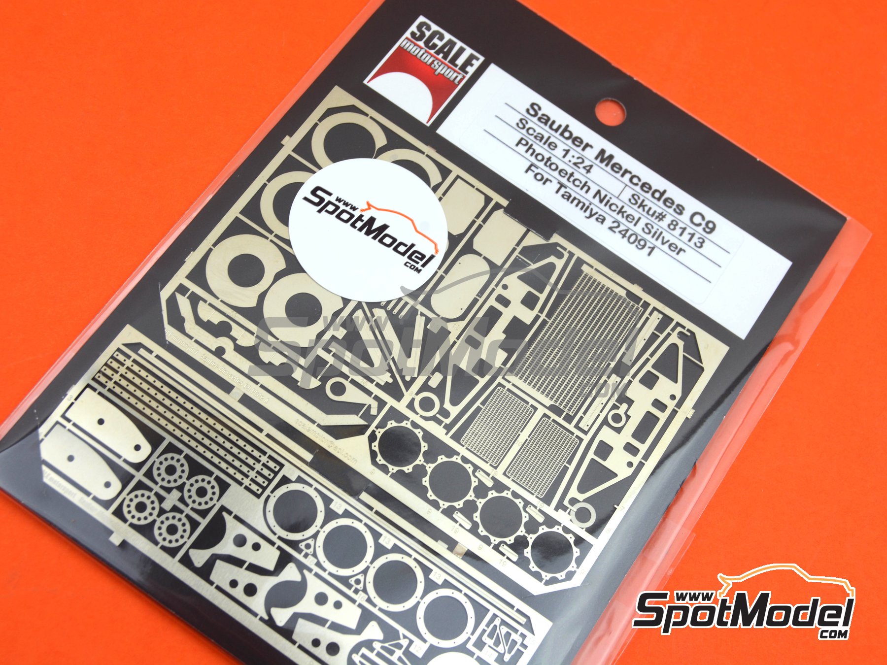 Image 2: Sauber Mercedes C9 | Set de mejora y detallado en escala 1/24 fabricado por Scale Motorsport (ref. SM8113, tambien 8113)