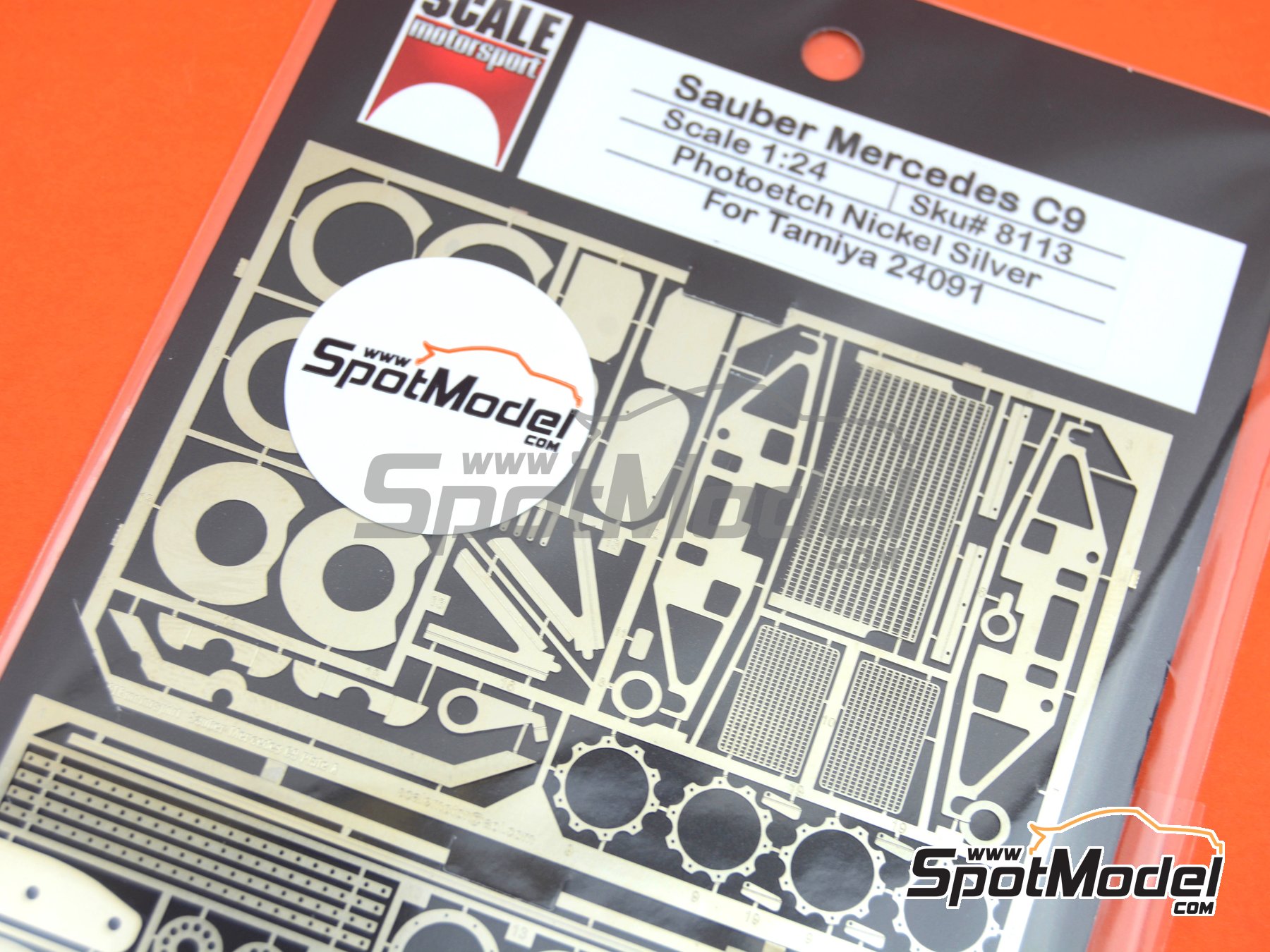 Image 3: Sauber Mercedes C9 | Set de mejora y detallado en escala 1/24 fabricado por Scale Motorsport (ref. SM8113, tambien 8113)