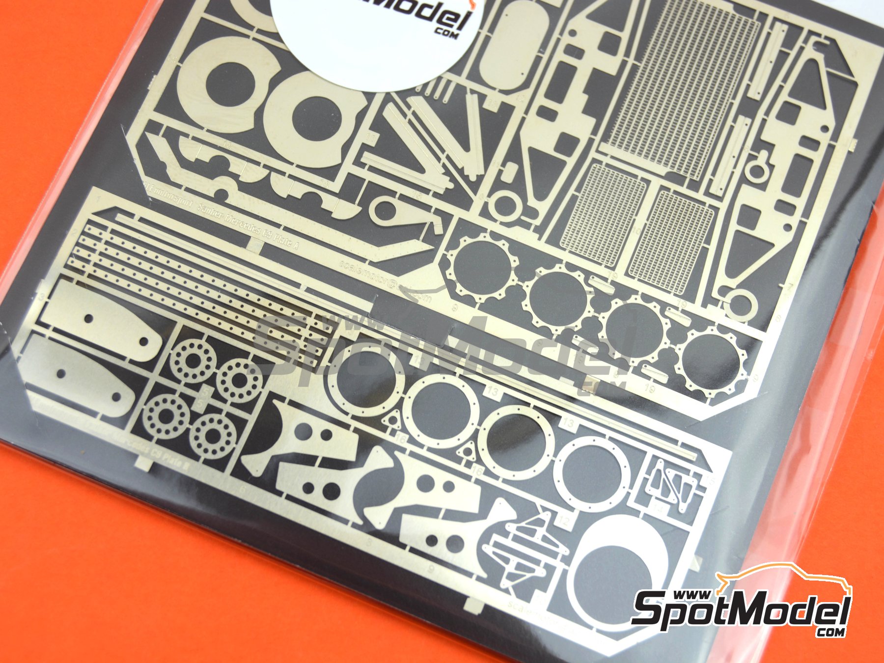 Image 4: Sauber Mercedes C9 | Set de mejora y detallado en escala 1/24 fabricado por Scale Motorsport (ref. SM8113, tambien 8113)