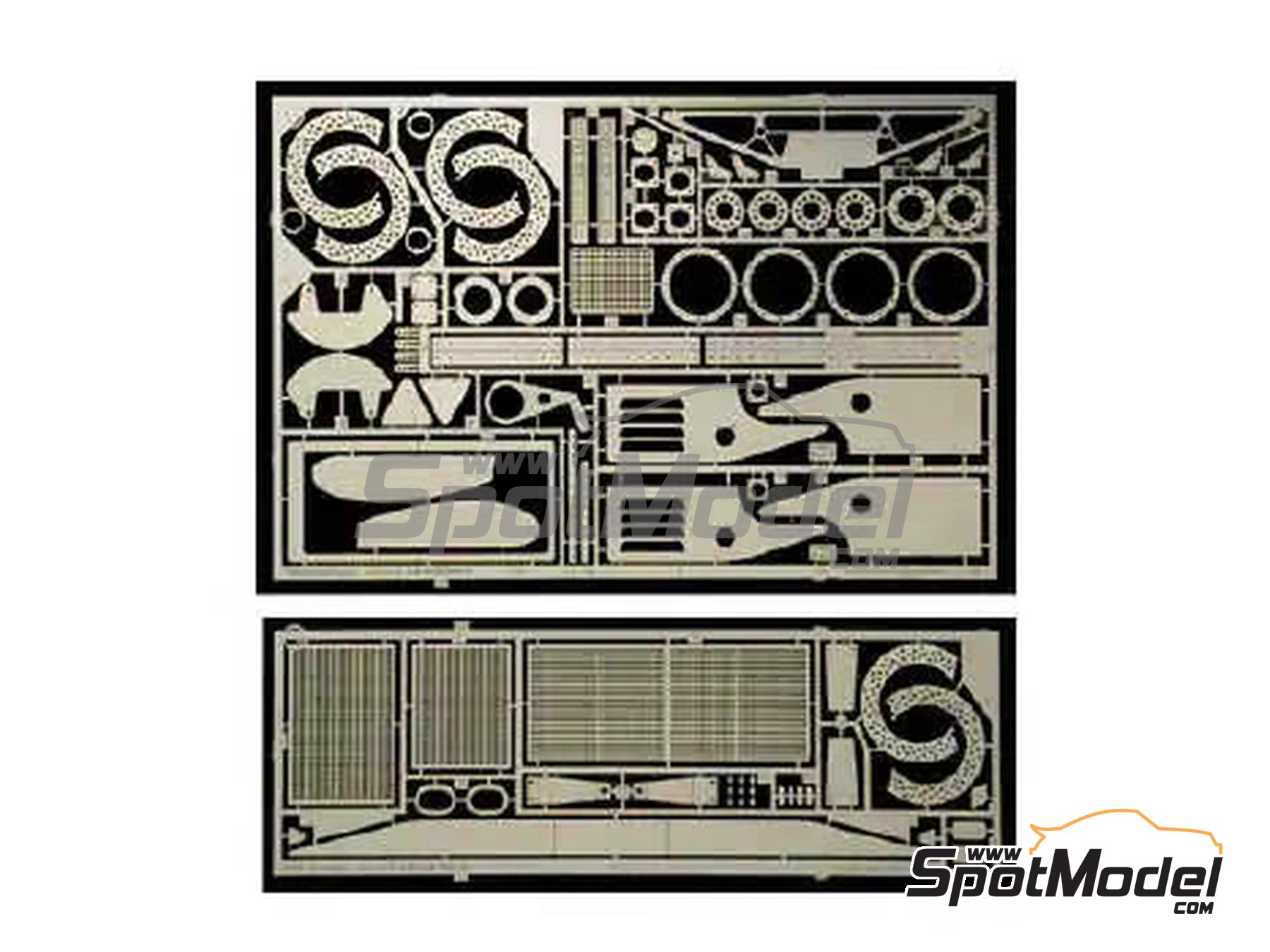 Image 1: Jaguar XJR-9 LM | Set de mejora y detallado en escala&nbsp;1/24 fabricado por Scale Motorsport (ref.&nbsp;SM8114, tambien 8114)