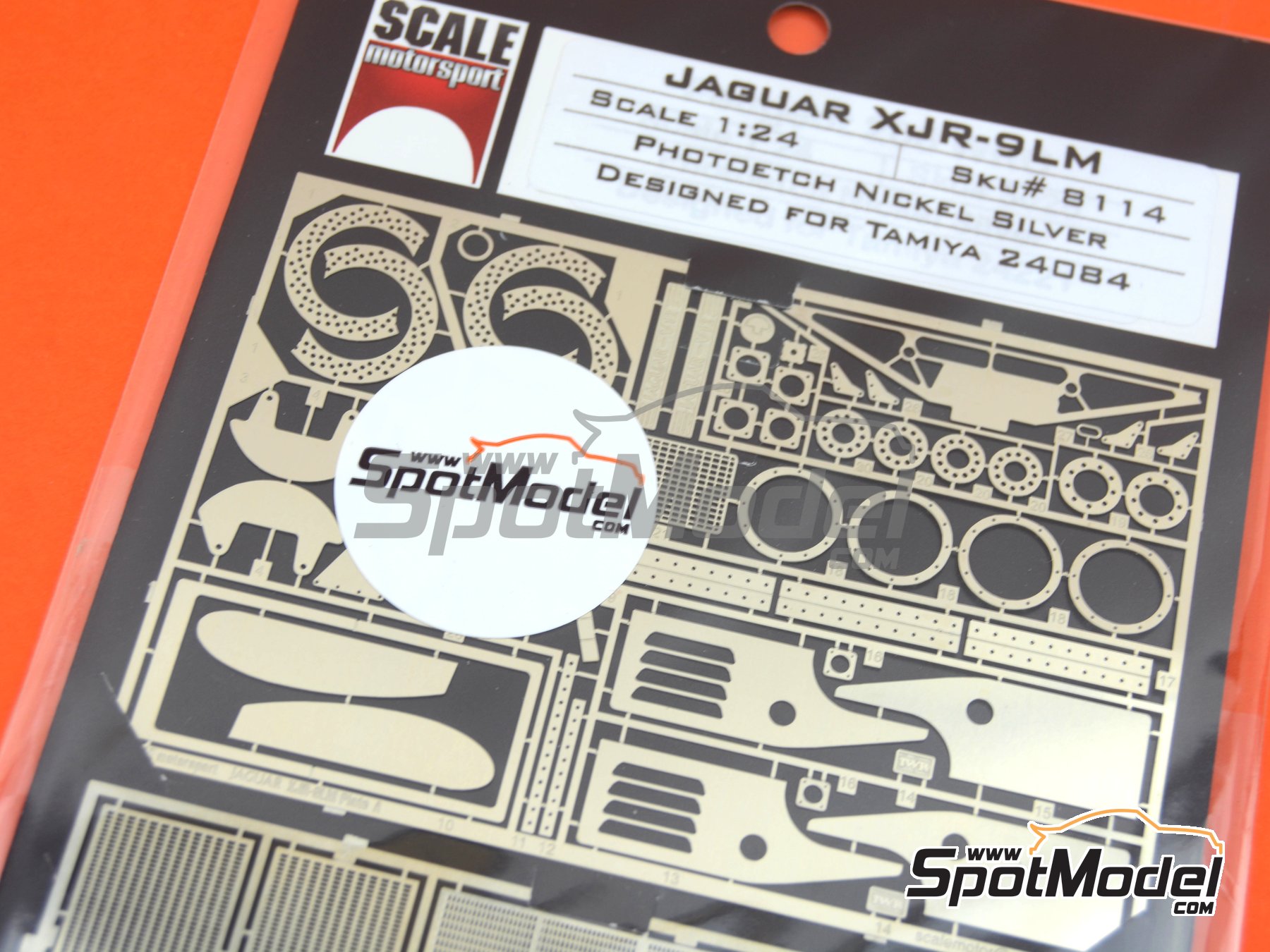 Image 2: Jaguar XJR-9 LM | Set de mejora y detallado en escala&nbsp;1/24 fabricado por Scale Motorsport (ref.&nbsp;SM8114, tambien 8114)