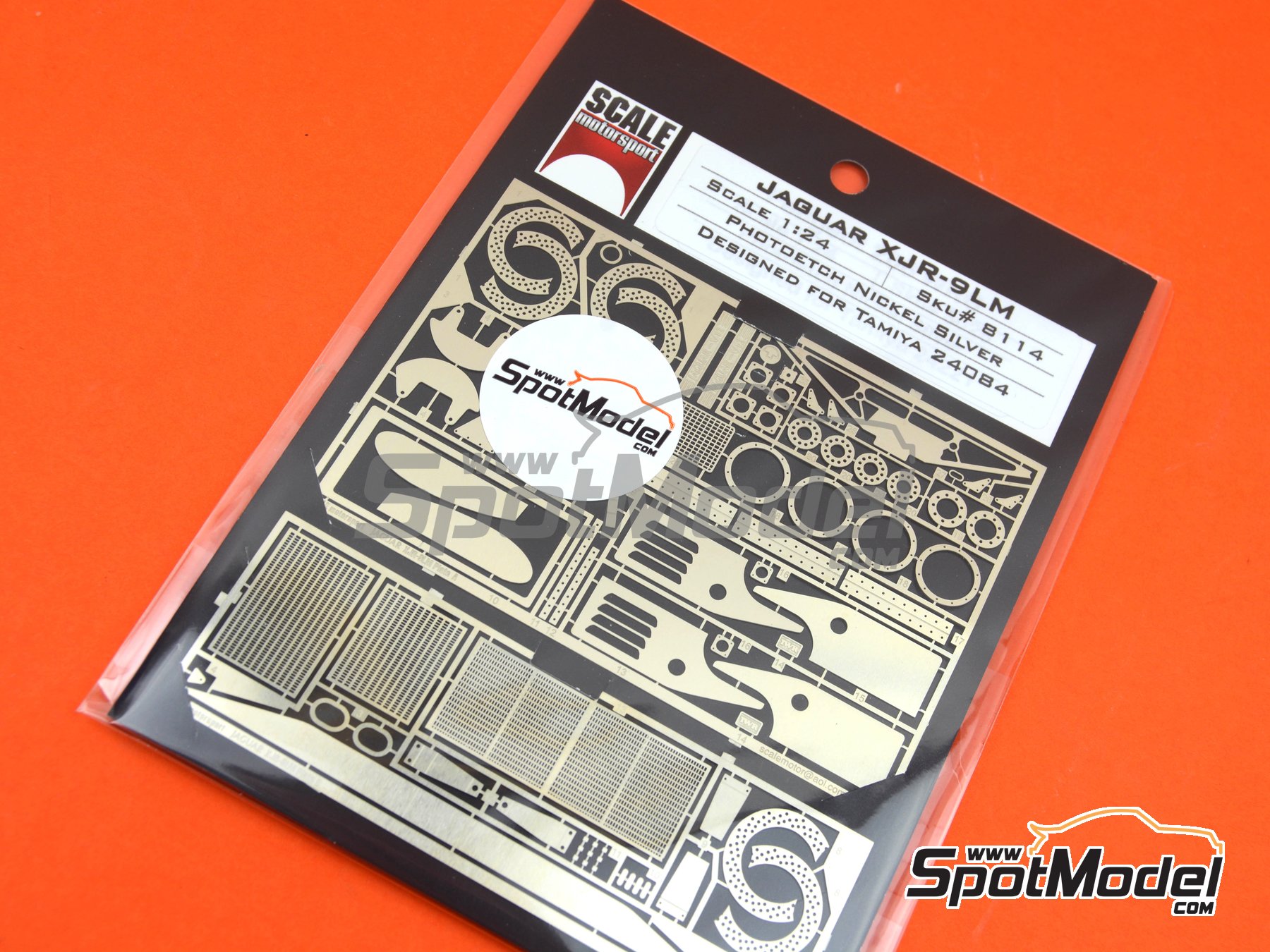Image 4: Jaguar XJR-9 LM | Set de mejora y detallado en escala&nbsp;1/24 fabricado por Scale Motorsport (ref.&nbsp;SM8114, tambien 8114)