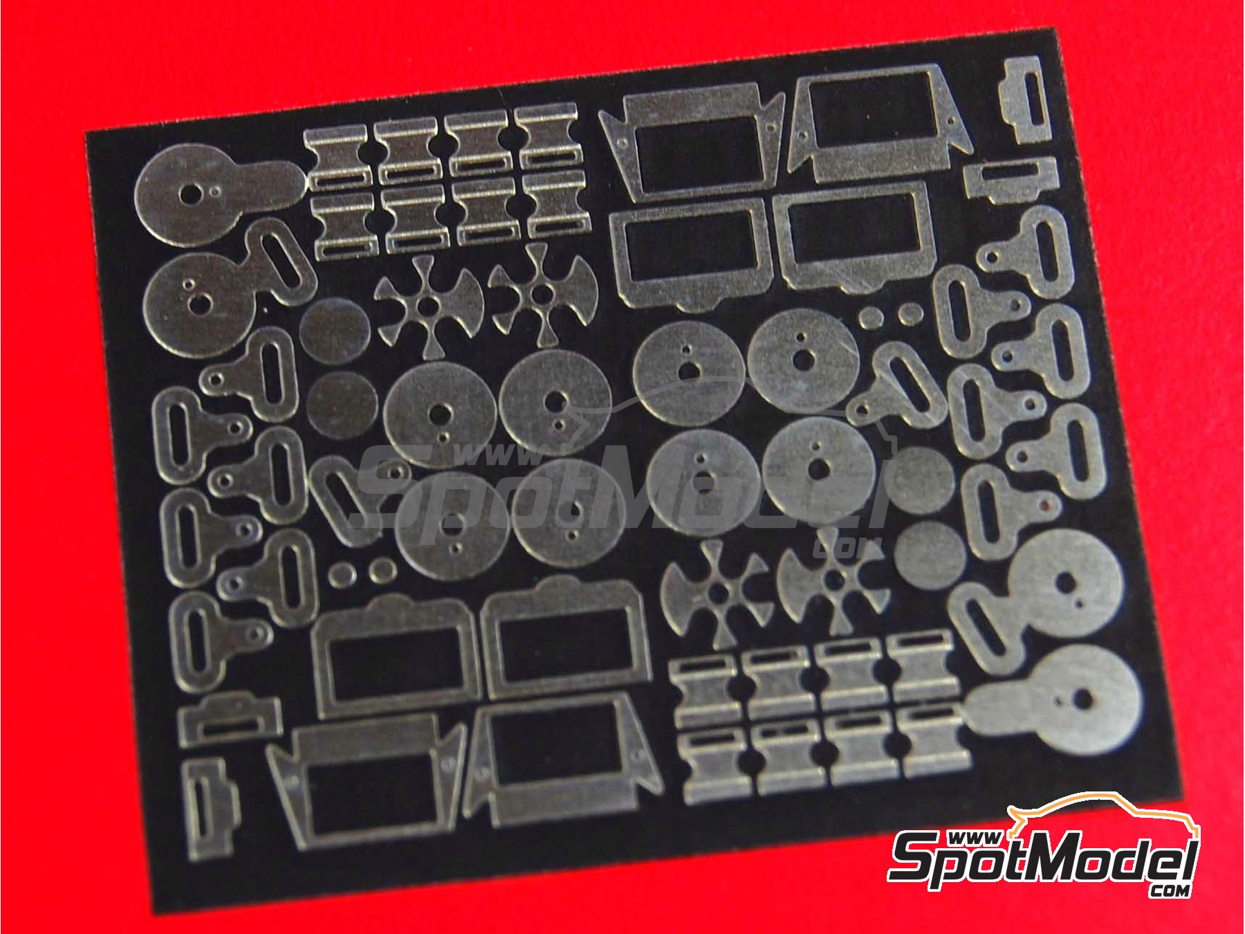 Image 2: Arneses para F1 modernos | Cinturones en escala&nbsp;1/20 fabricado por Scale Motorsport (ref.&nbsp;SM8122, tambien 8122)