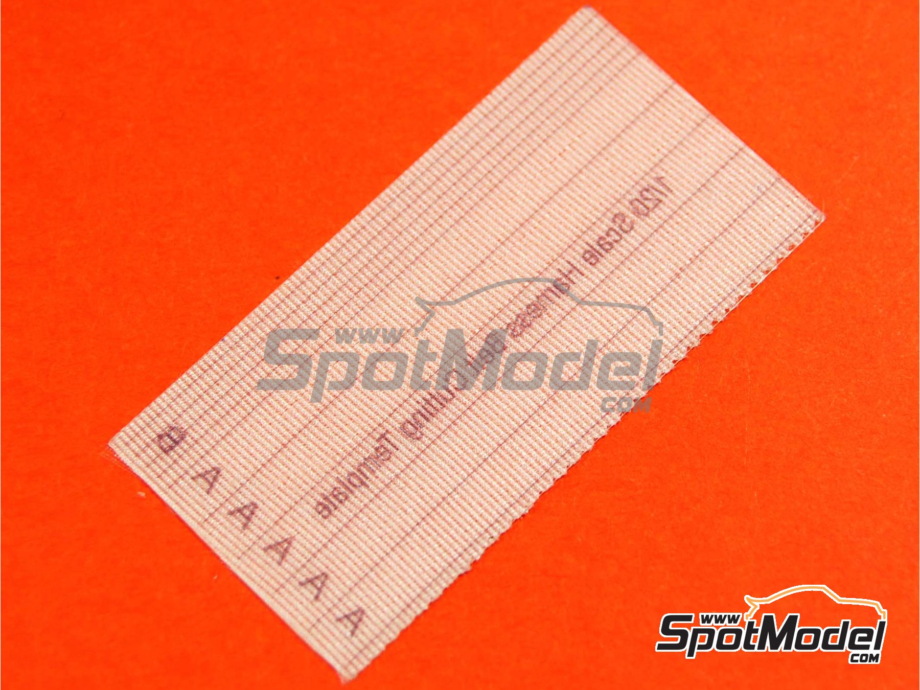 SCALE MOTORSPORT 1/20 Modern F1 Racing Harness w/Fabric Woven Seat Belt SMO8122 