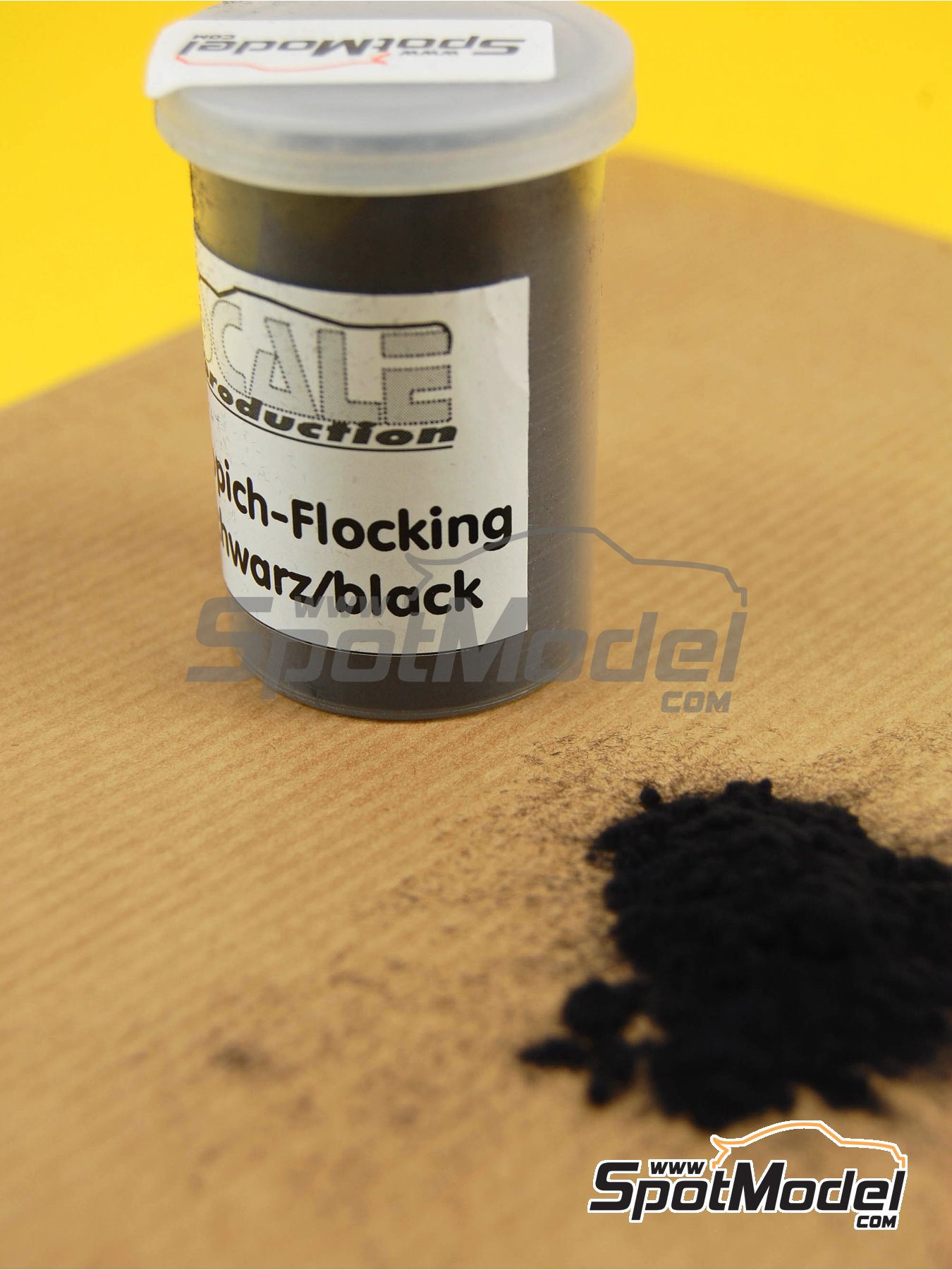 Scale Production SP-FLOCK1: Flocking Black (ref. SP-FLOCK1)