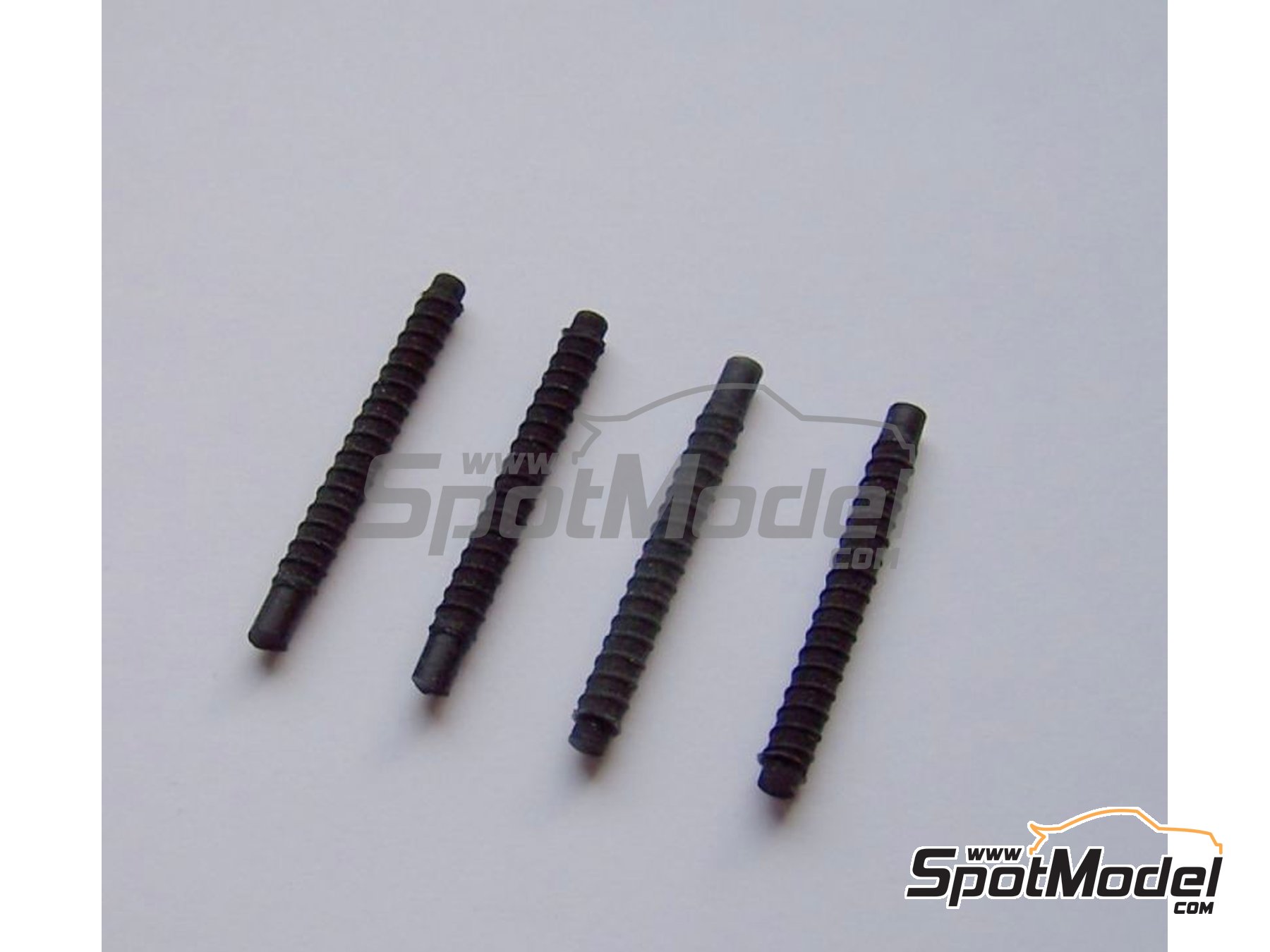 Image 1: Air duct hose | Detail in 1/24 scale manufactured by Scale Production (ref.&nbsp;SP24216)