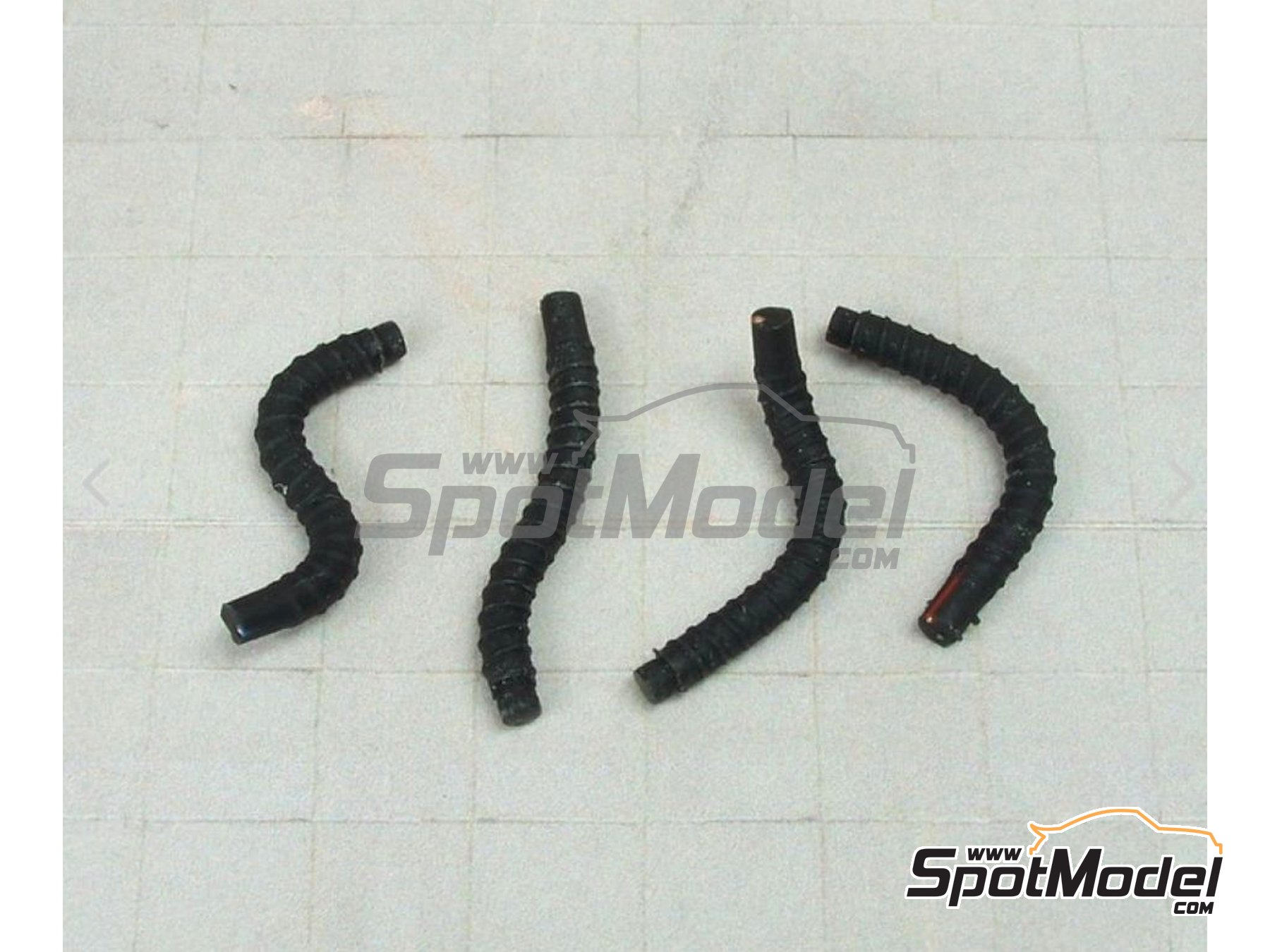 Image 2: Air duct hose | Detail in 1/24 scale manufactured by Scale Production (ref.&nbsp;SP24216)