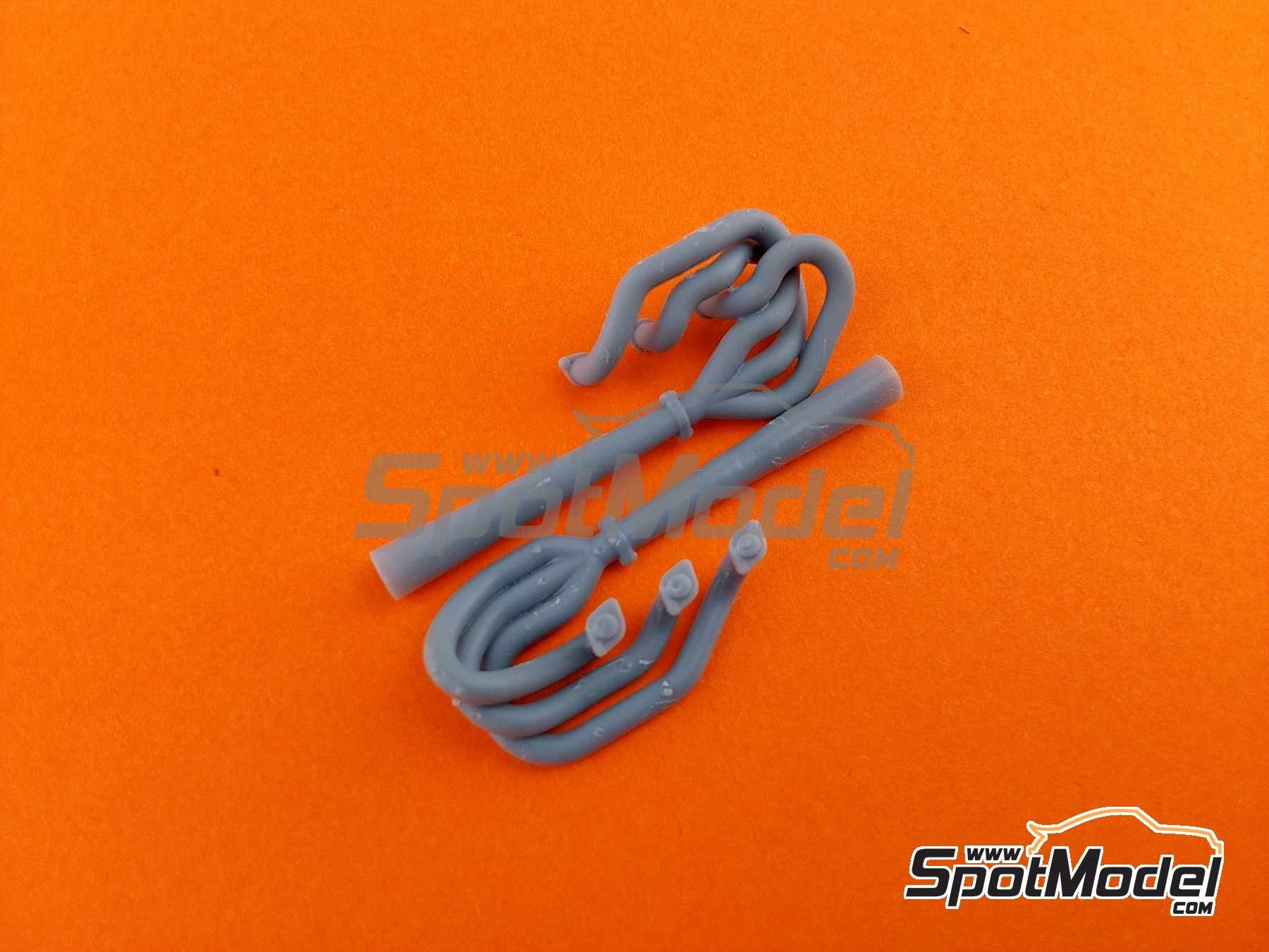 Image 3: Porsche 911 RSR | Escapes en escala&nbsp;1/24 fabricado por Scale Production (ref.&nbsp;SP24236)