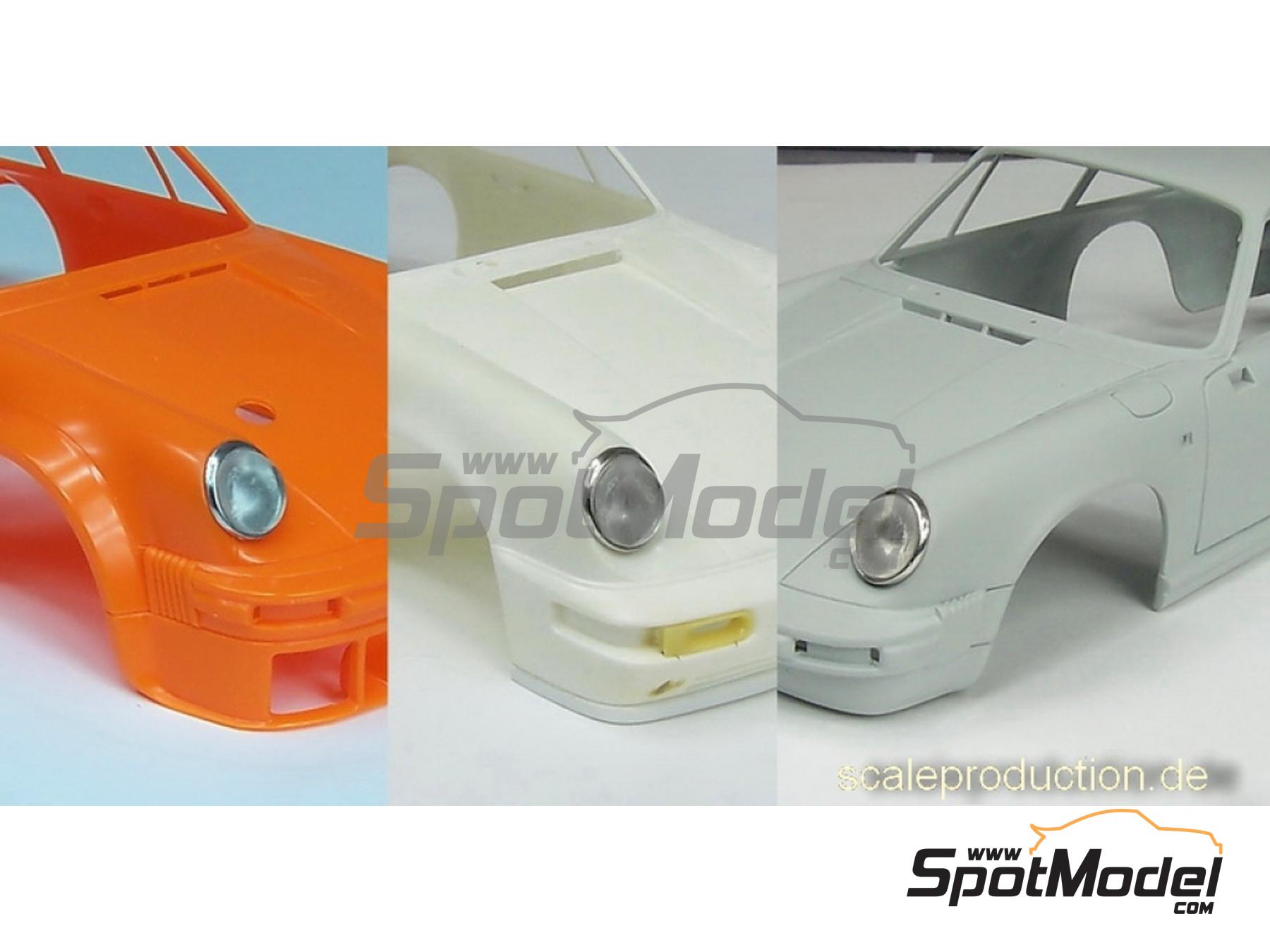 Image 1: Faros Porsche 911 | Luces en escala&nbsp;1/24 fabricado por Scale Production (ref.&nbsp;SP24239)