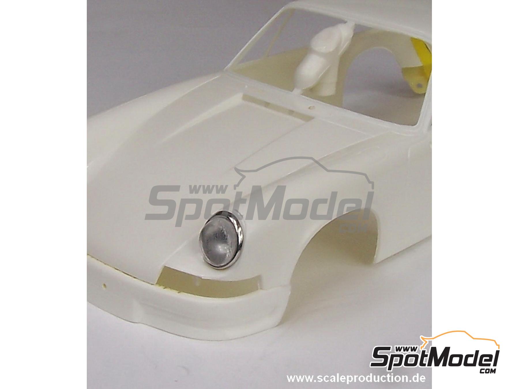Image 2: Faros Porsche 911 | Luces en escala&nbsp;1/24 fabricado por Scale Production (ref.&nbsp;SP24239)