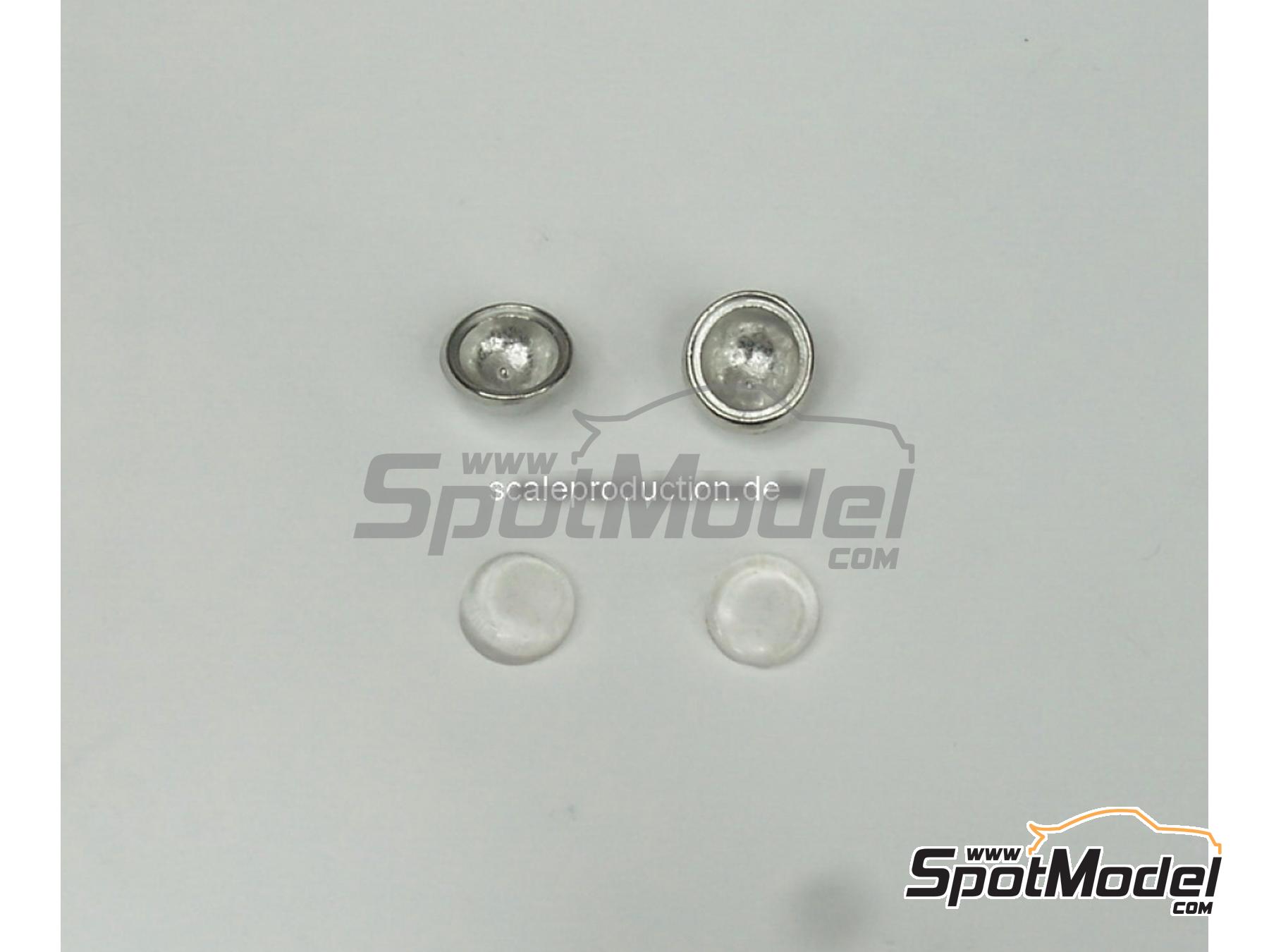 Image 3: Faros Porsche 911 | Luces en escala&nbsp;1/24 fabricado por Scale Production (ref.&nbsp;SP24239)