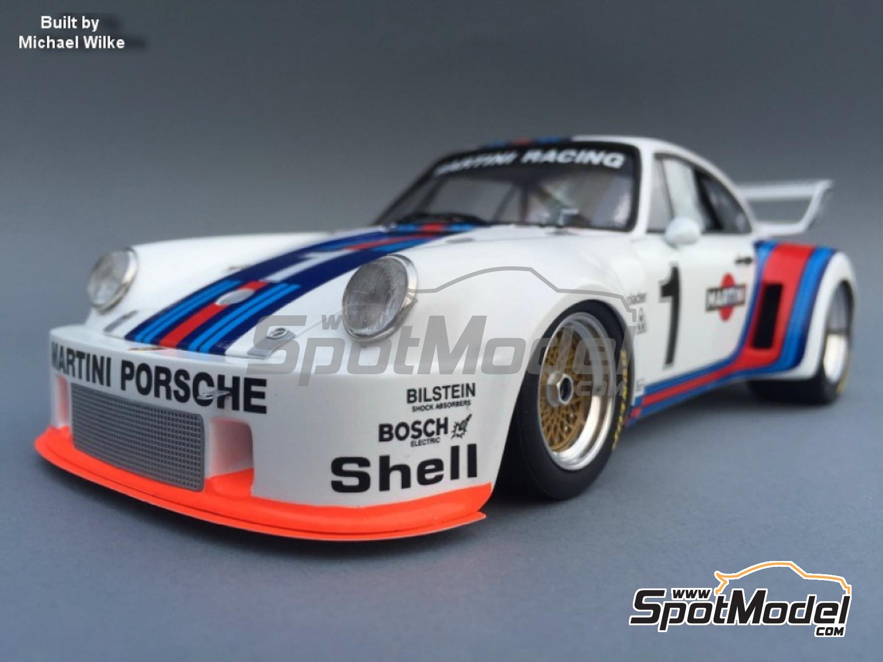 Image 4: Faros Porsche 911 | Luces en escala&nbsp;1/24 fabricado por Scale Production (ref.&nbsp;SP24239)