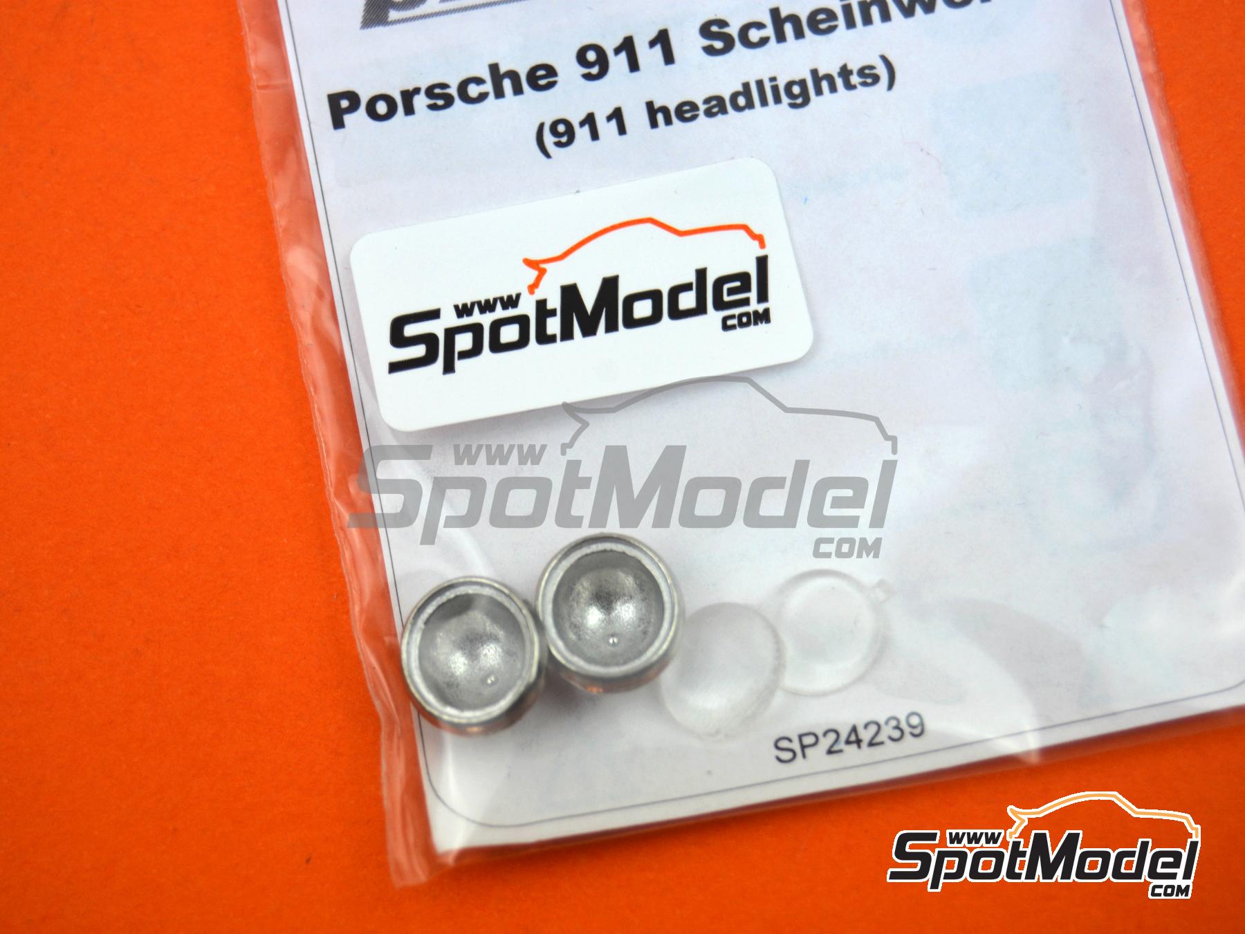 Image 5: Faros Porsche 911 | Luces en escala&nbsp;1/24 fabricado por Scale Production (ref.&nbsp;SP24239)