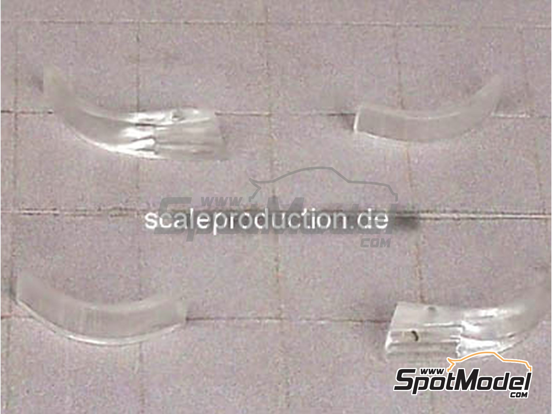 Image 1: Porsche 911: intermitentes a&ntilde;os 66 a 73 | Luces en escala&nbsp;1/24 fabricado por Scale Production (ref.&nbsp;SP24241)